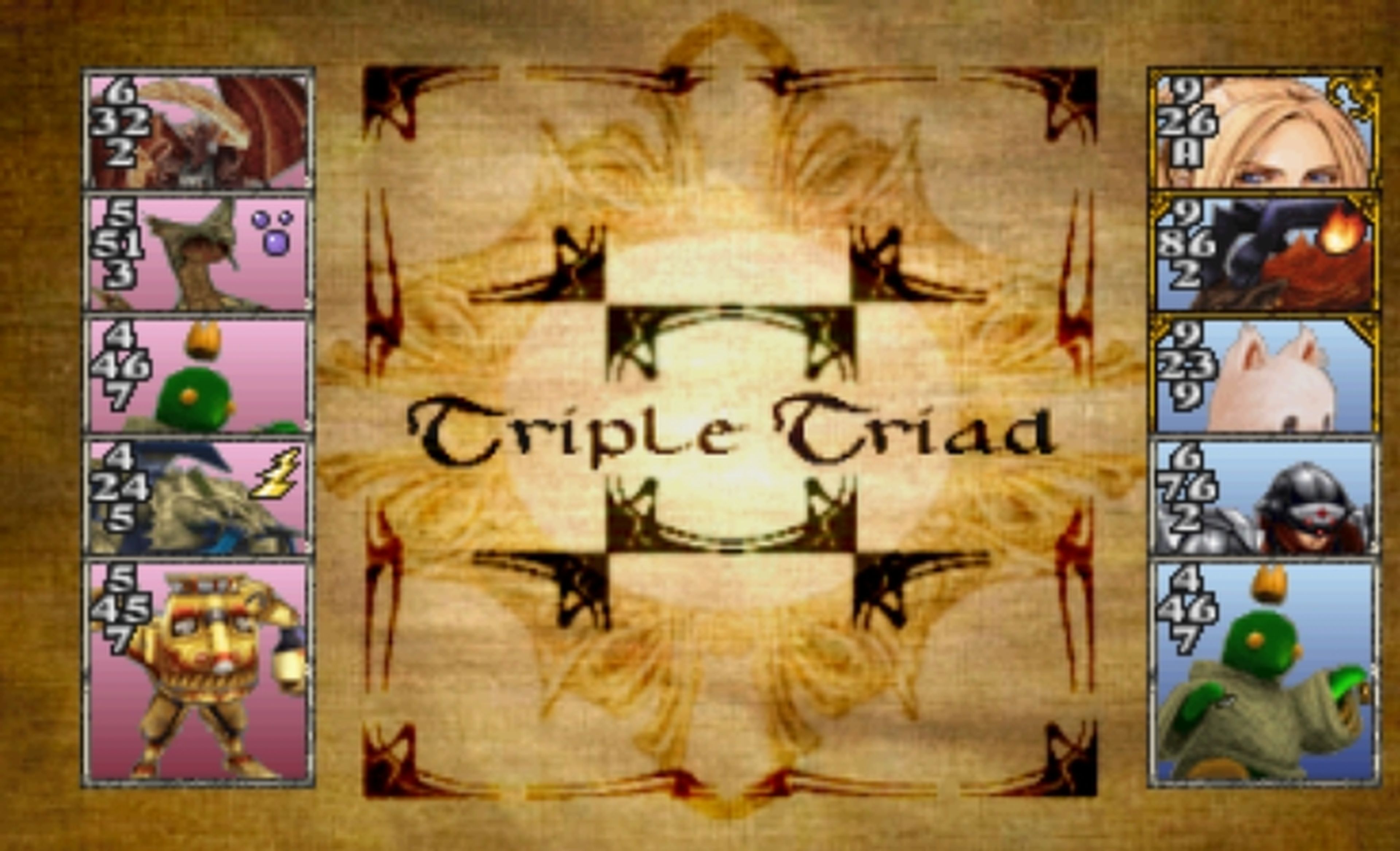 Triple Triad Final Fantasy VIII