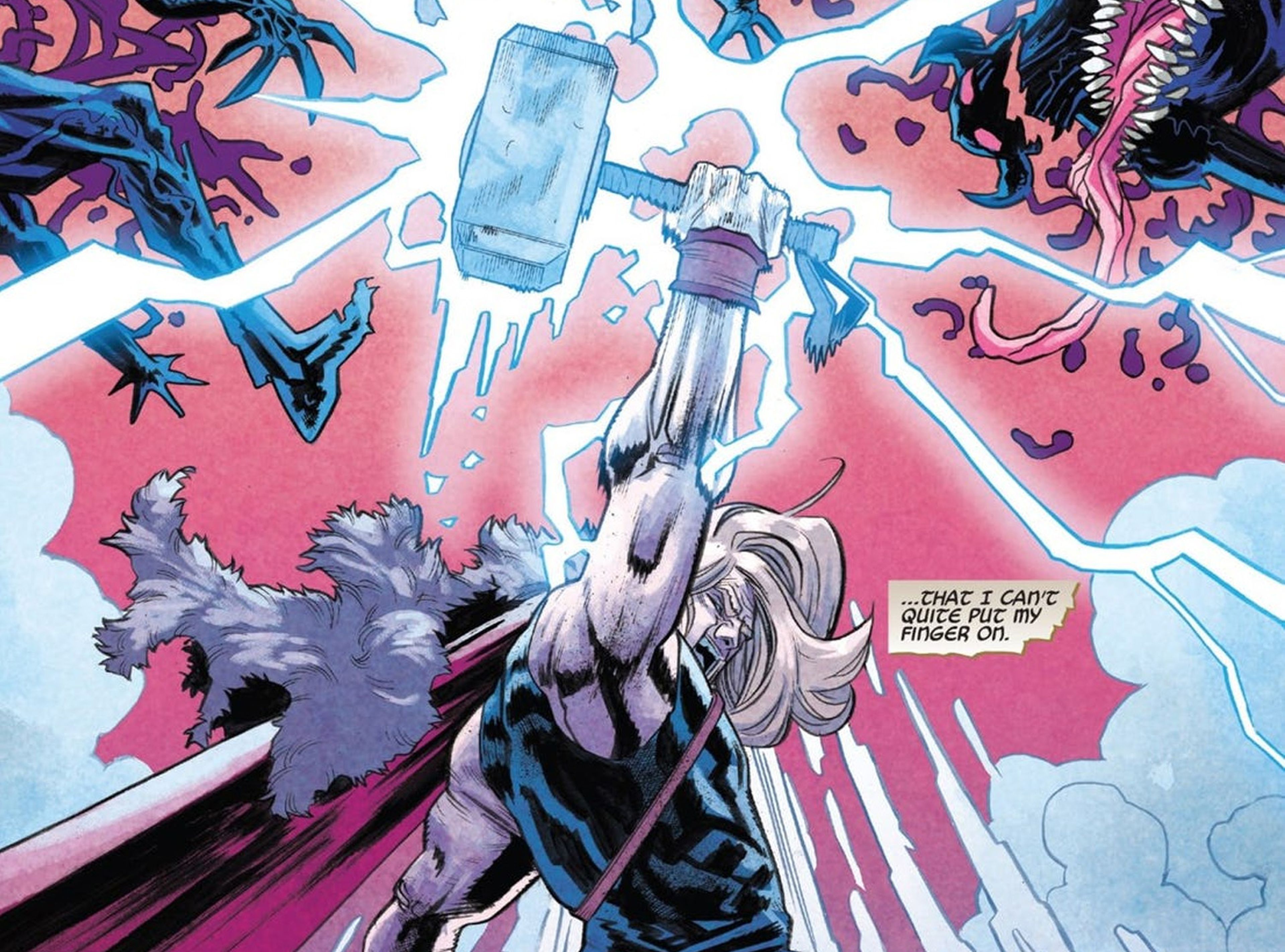 War of the Realms - Thor y Mjolnir