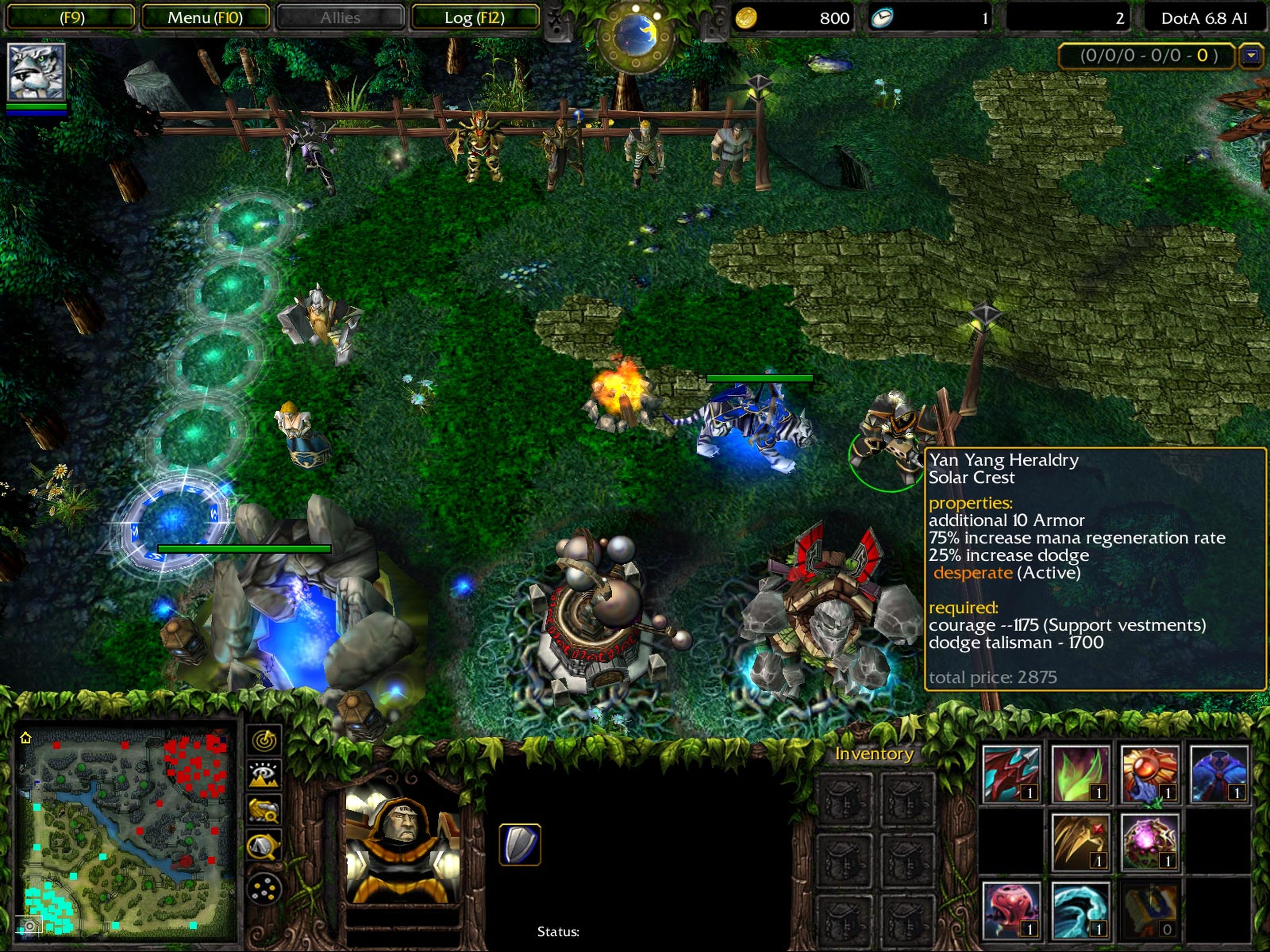 Warcraft III DotA