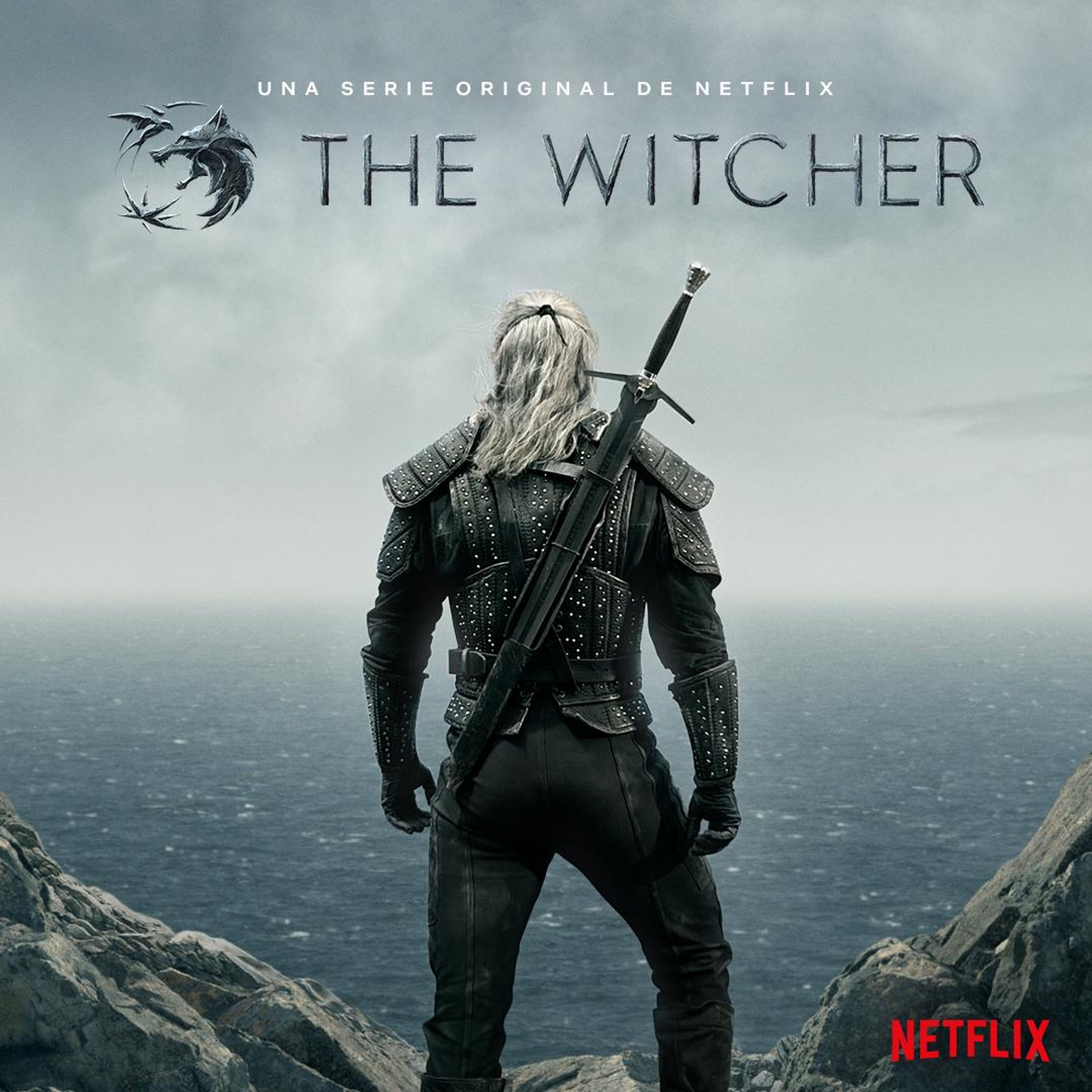 The Witcher serie Netflix - Póster