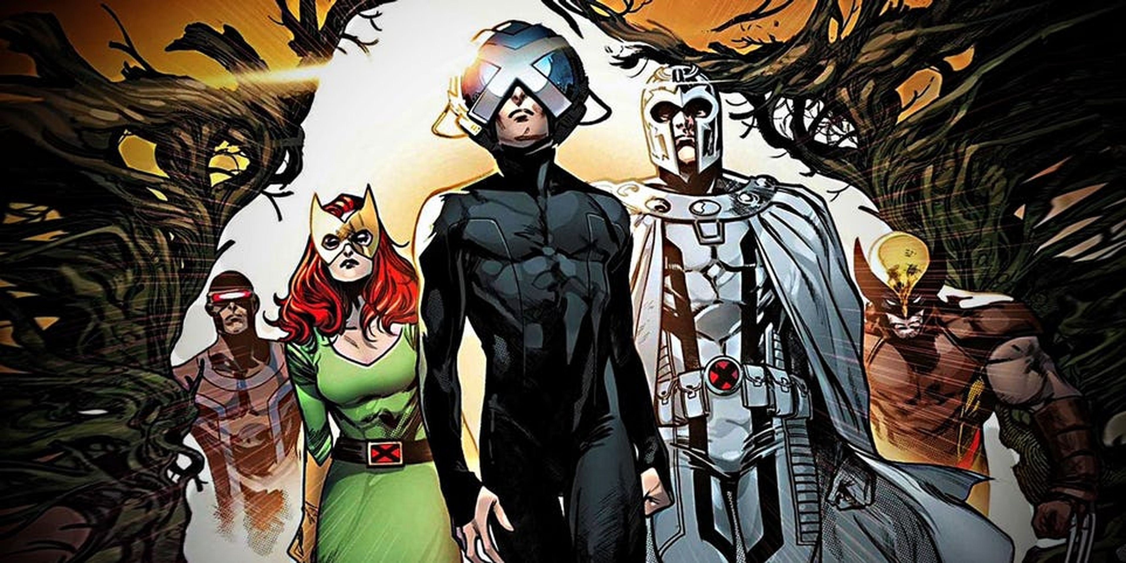 X Men cómics Marvel