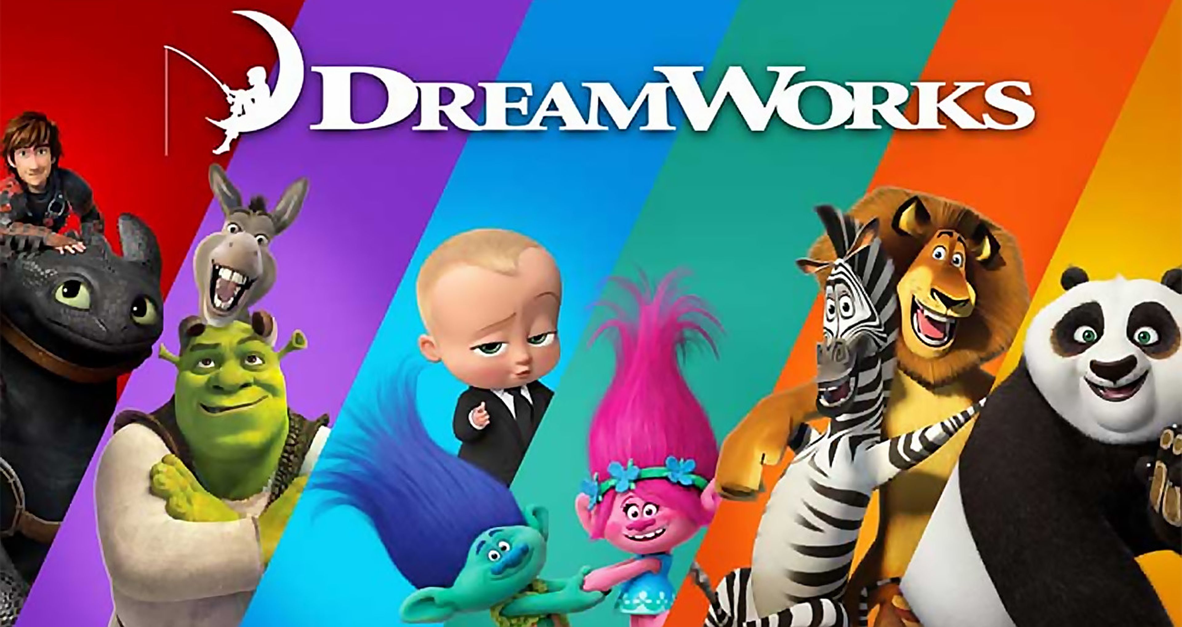 Las 5 mejores peliculas de animacion de Dreamworks