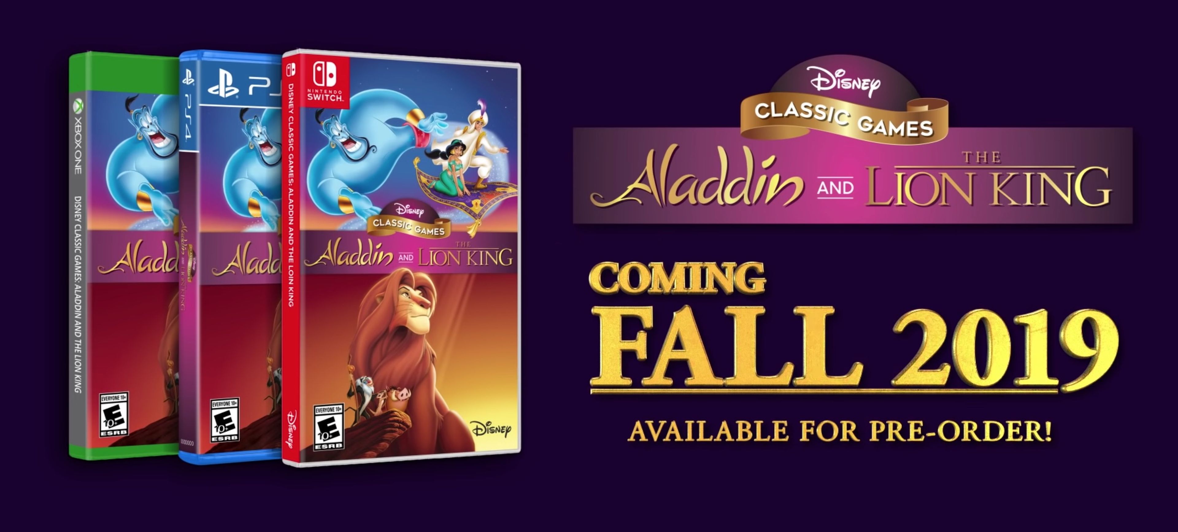 Aladdin PS4
