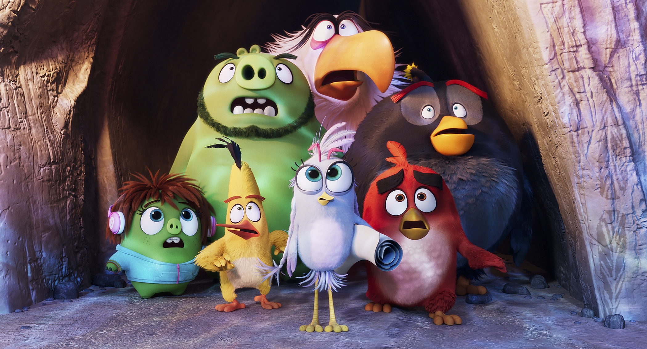 Crítica de Angry Birds 2: La película - Pajaros y cerdos, reuníos -  HobbyConsolas Entretenimiento