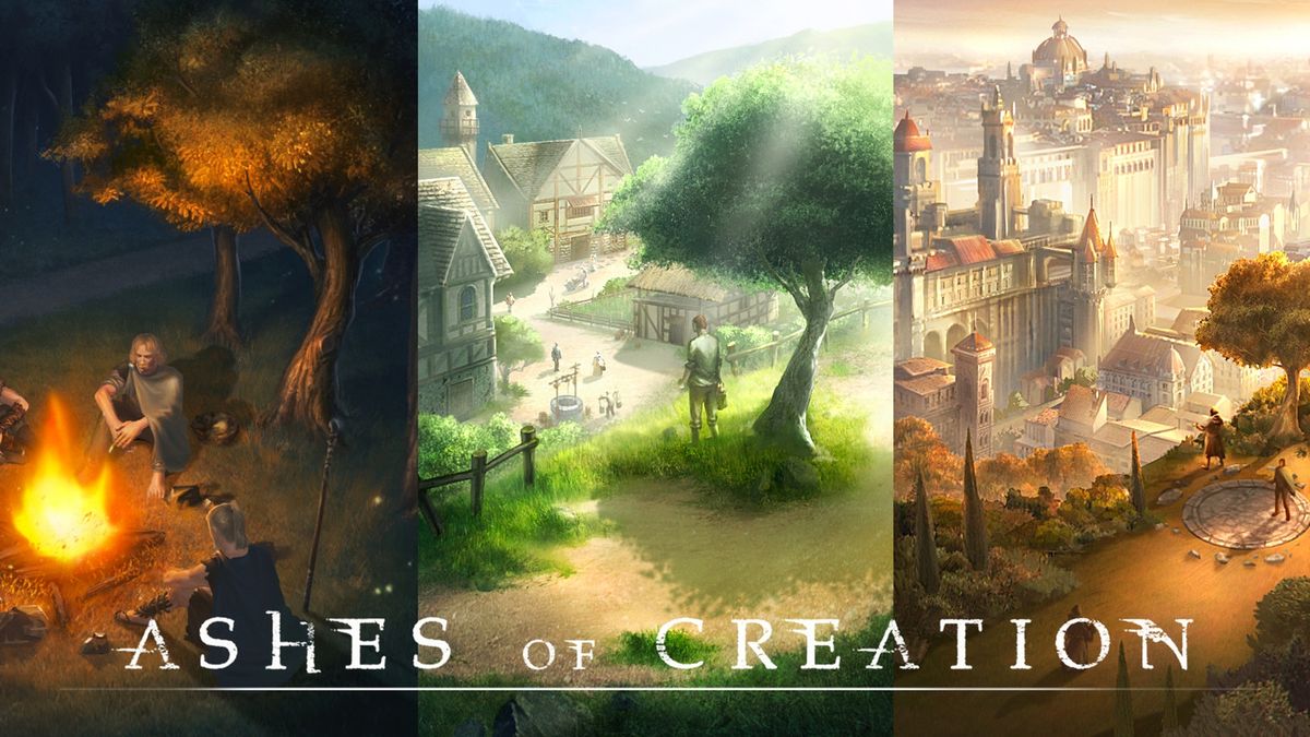 Ashes of Creation El MMO de Kickstarter muestra un nuevo tráiler