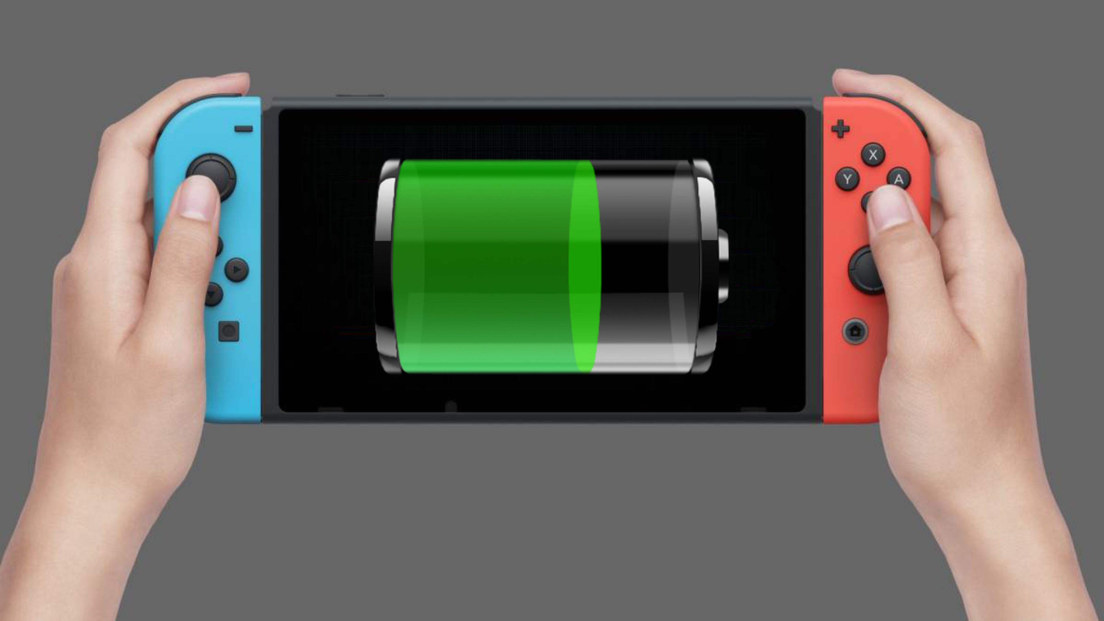 Batería nuevo modelo Nintendo Switch