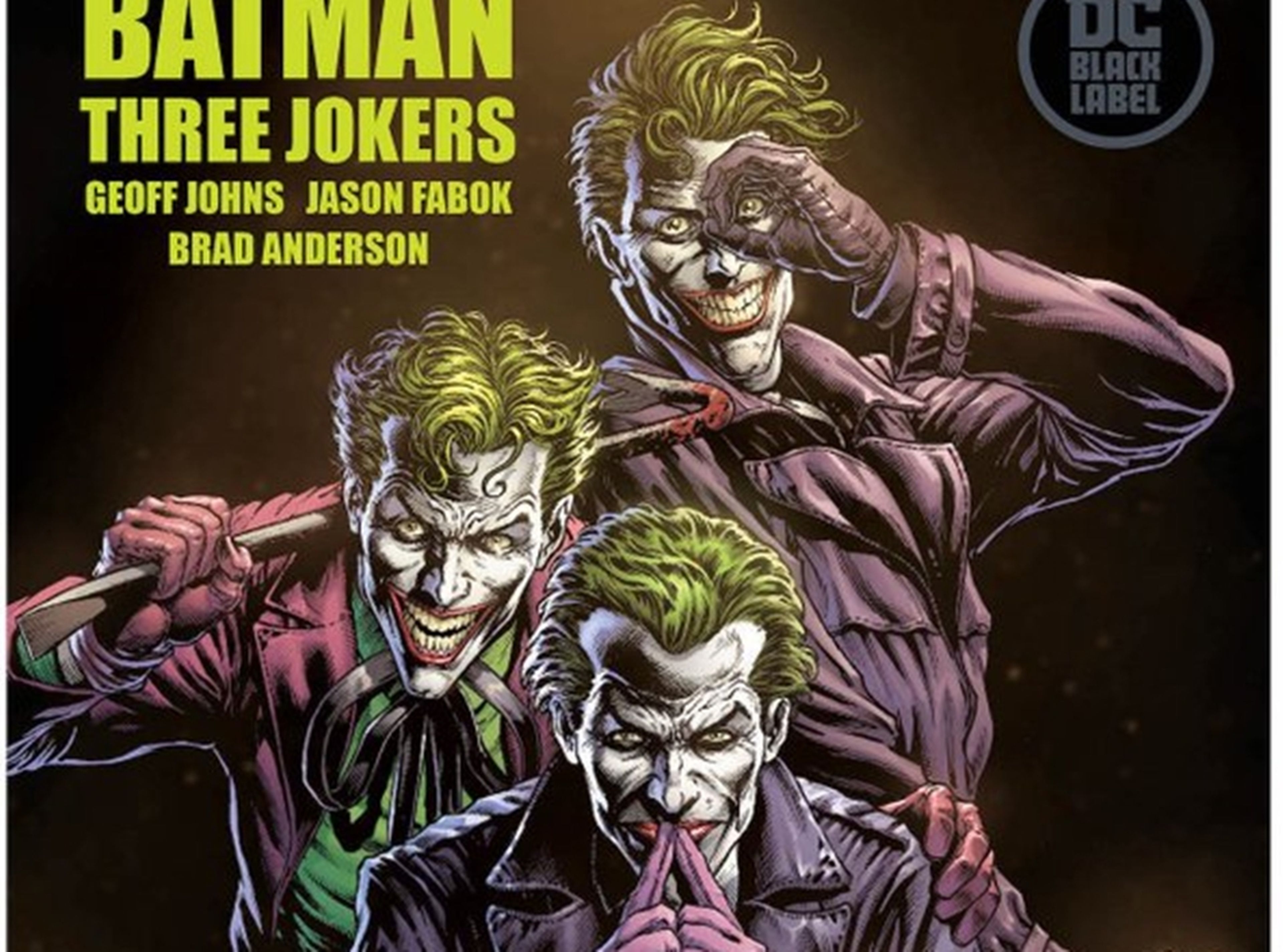 Batman - Tres Jokers