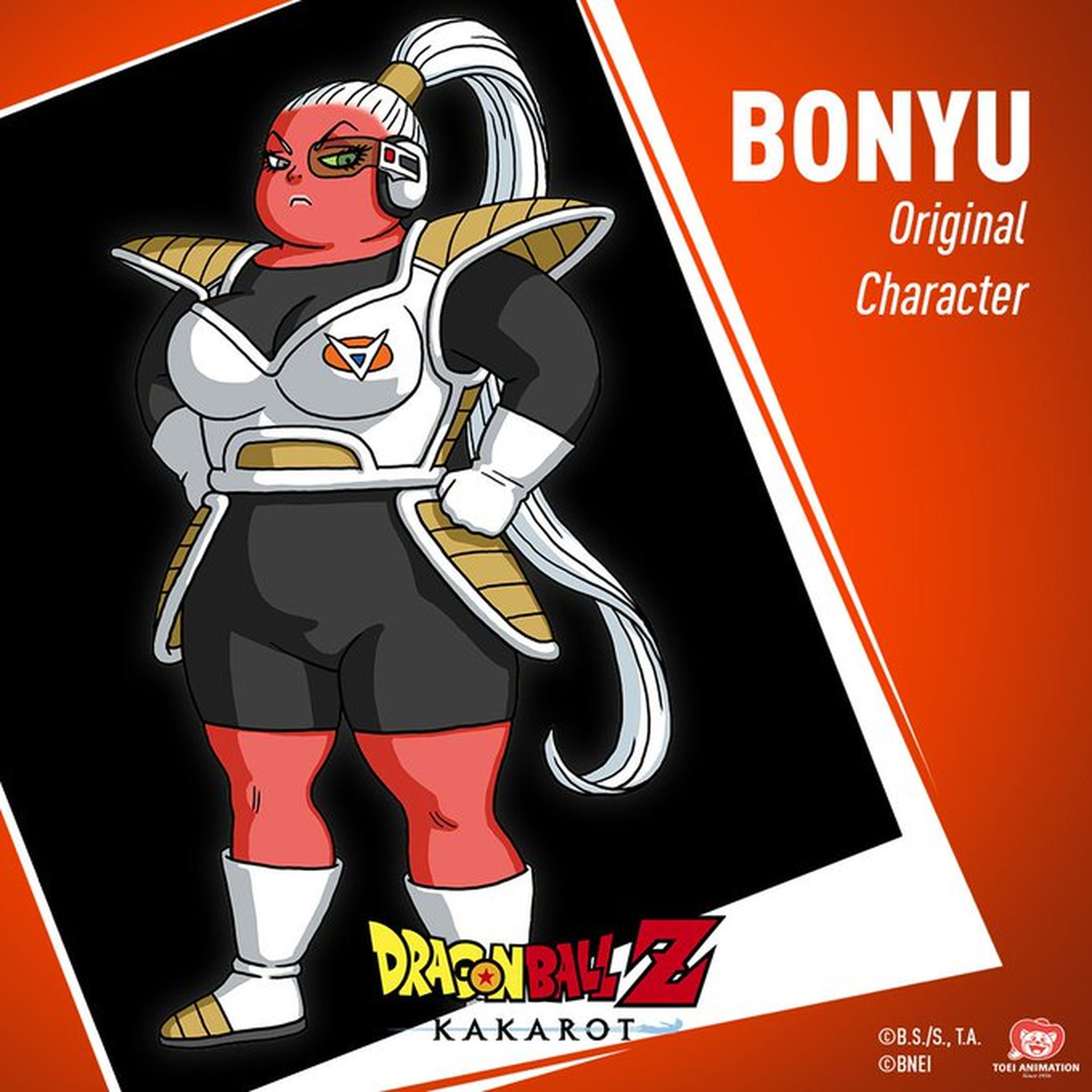 Bonyu en Dragon Ball Z Kakarot