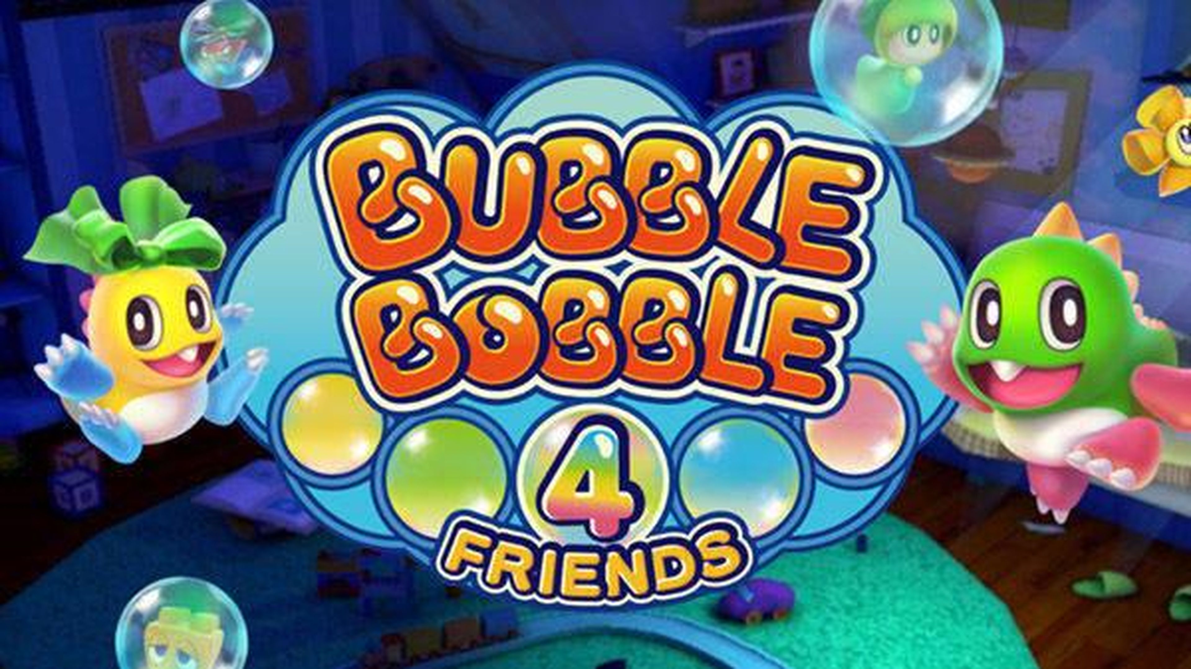Bubble Bobble 4