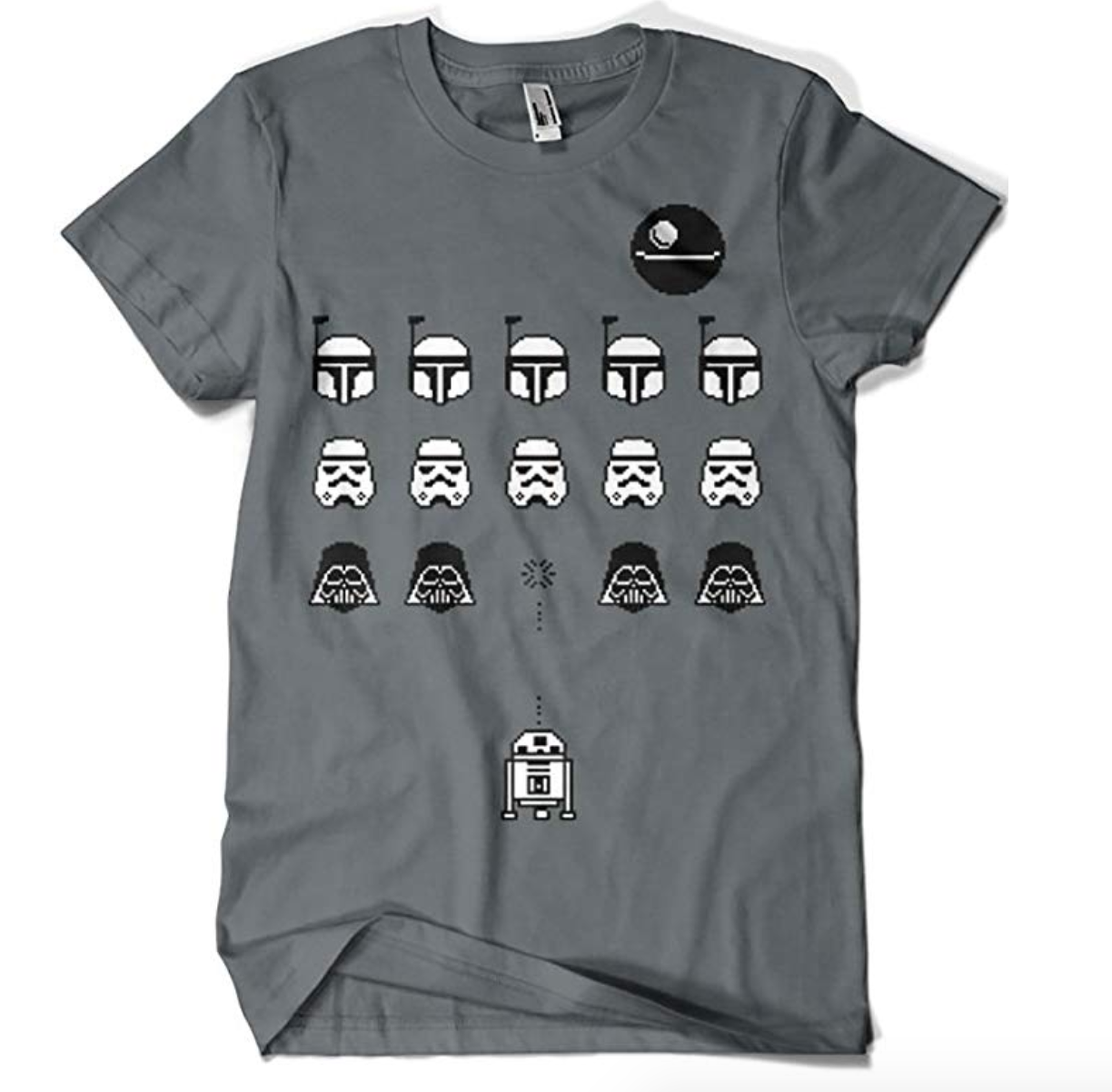 Camiseta Star Wars Space Invaders