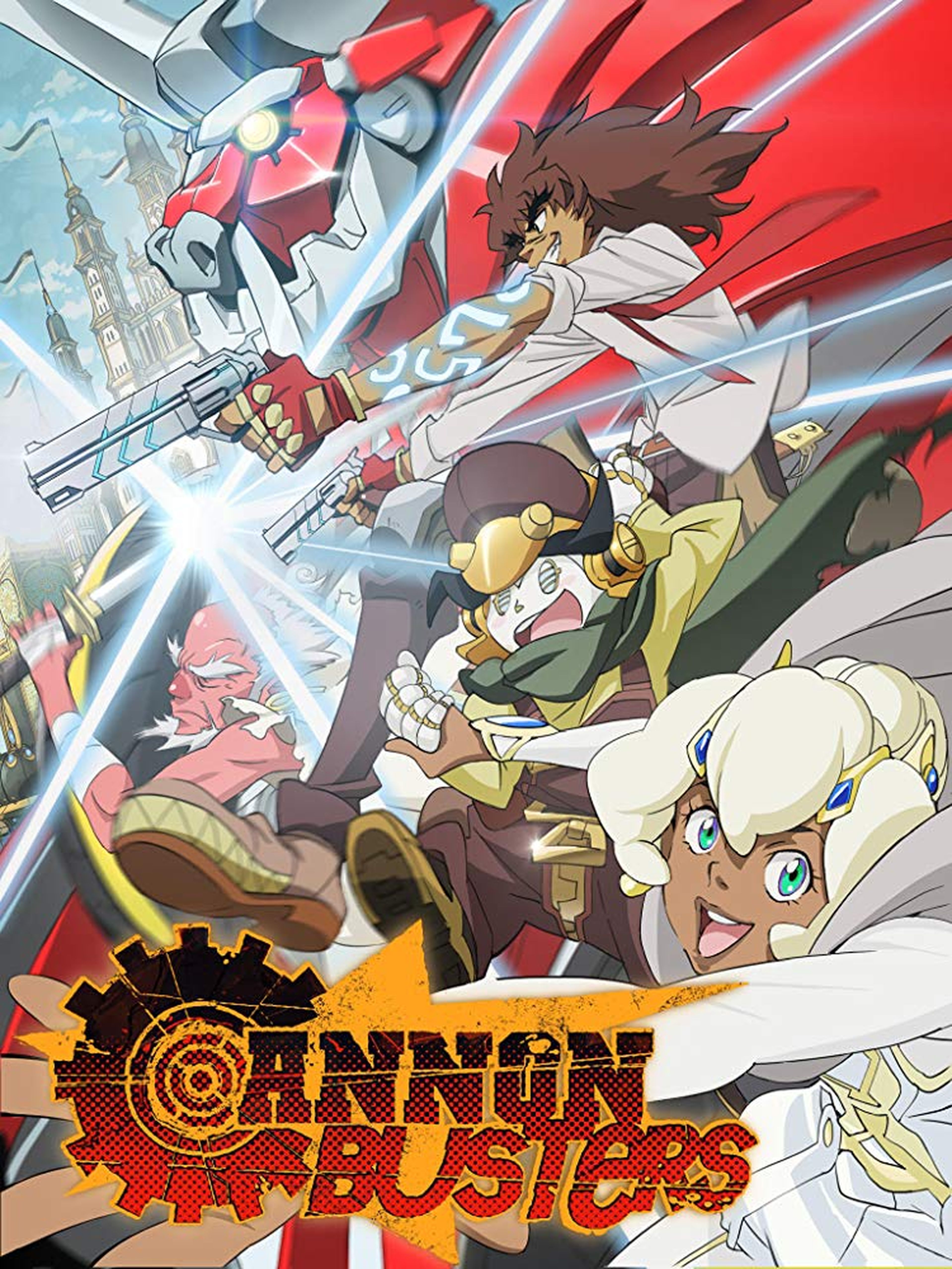 Cannon Busters - poster