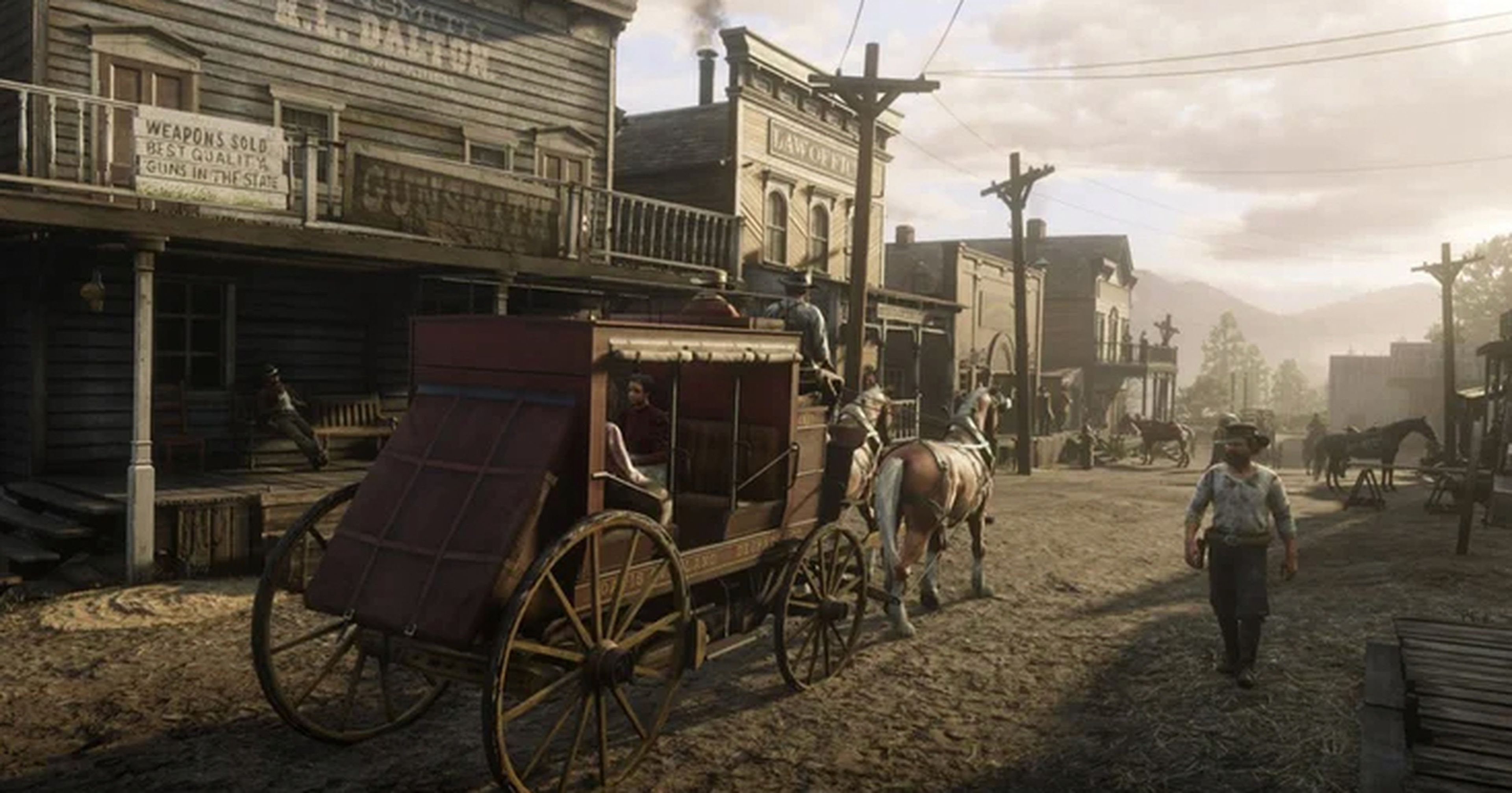 Carros Red Dead Redemption 2