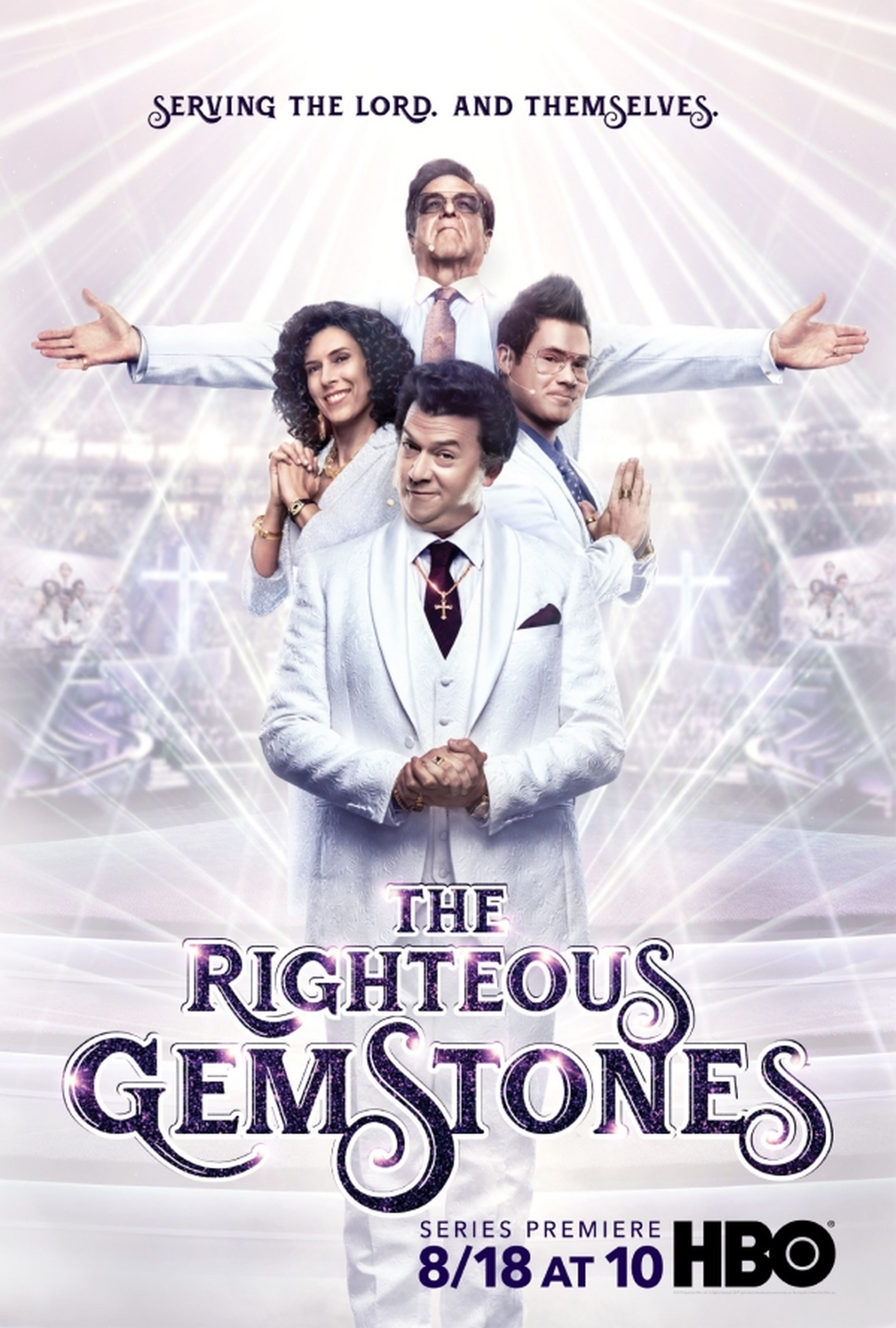 HBO estrena la serie de comedia The Righteous Gemstones - Cine y Tv -  Cultura 