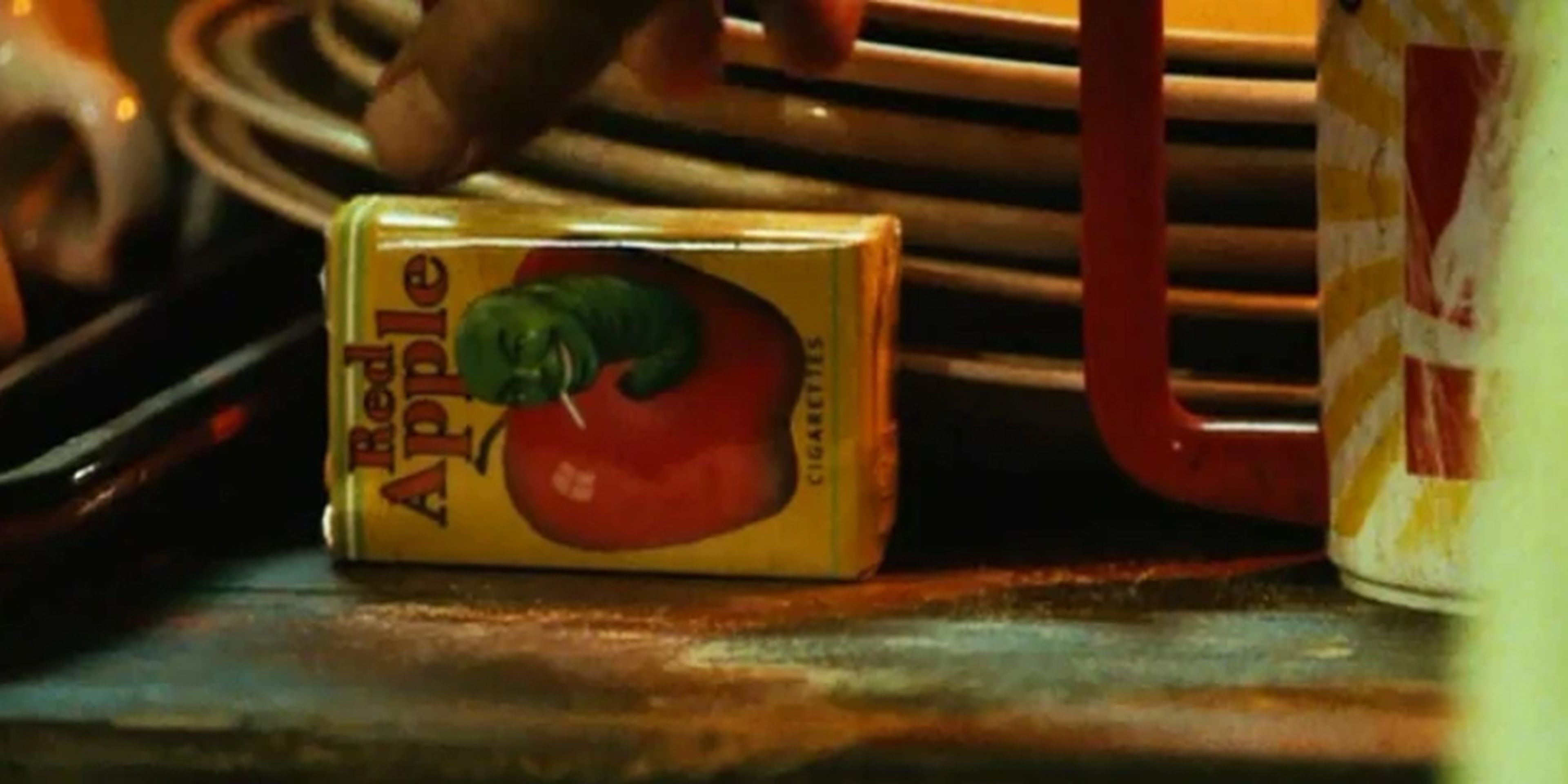 Cigarrillos Red Apple - Tarantino. Érase una vez... en Hollywood