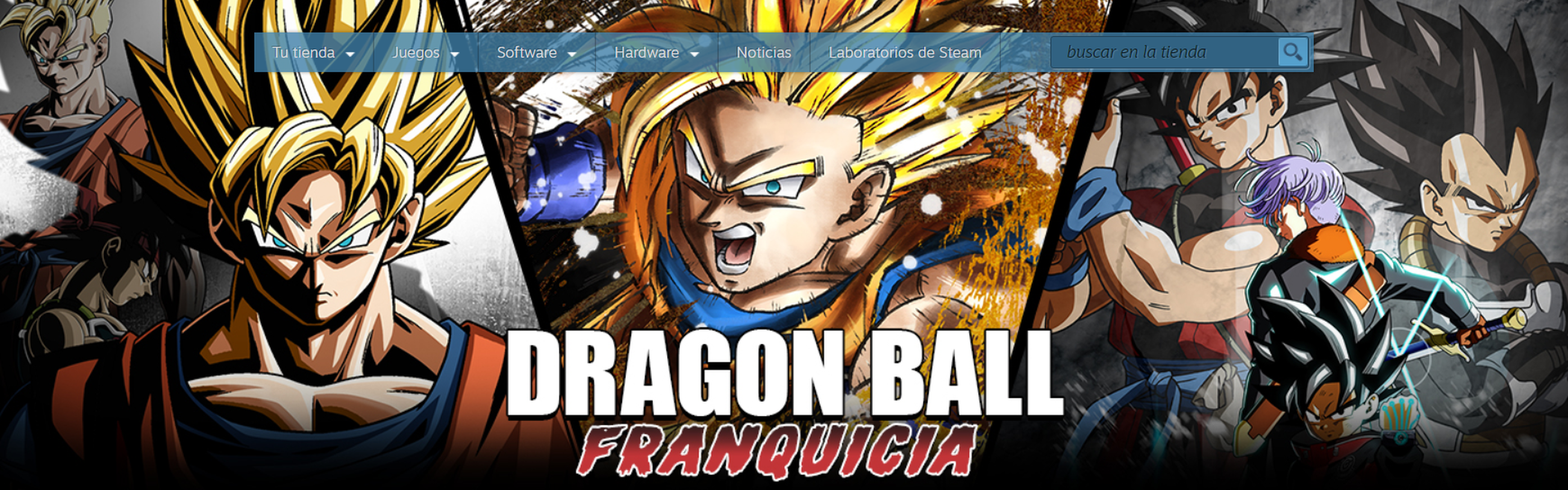 Dragon Ball Franquicia Steam