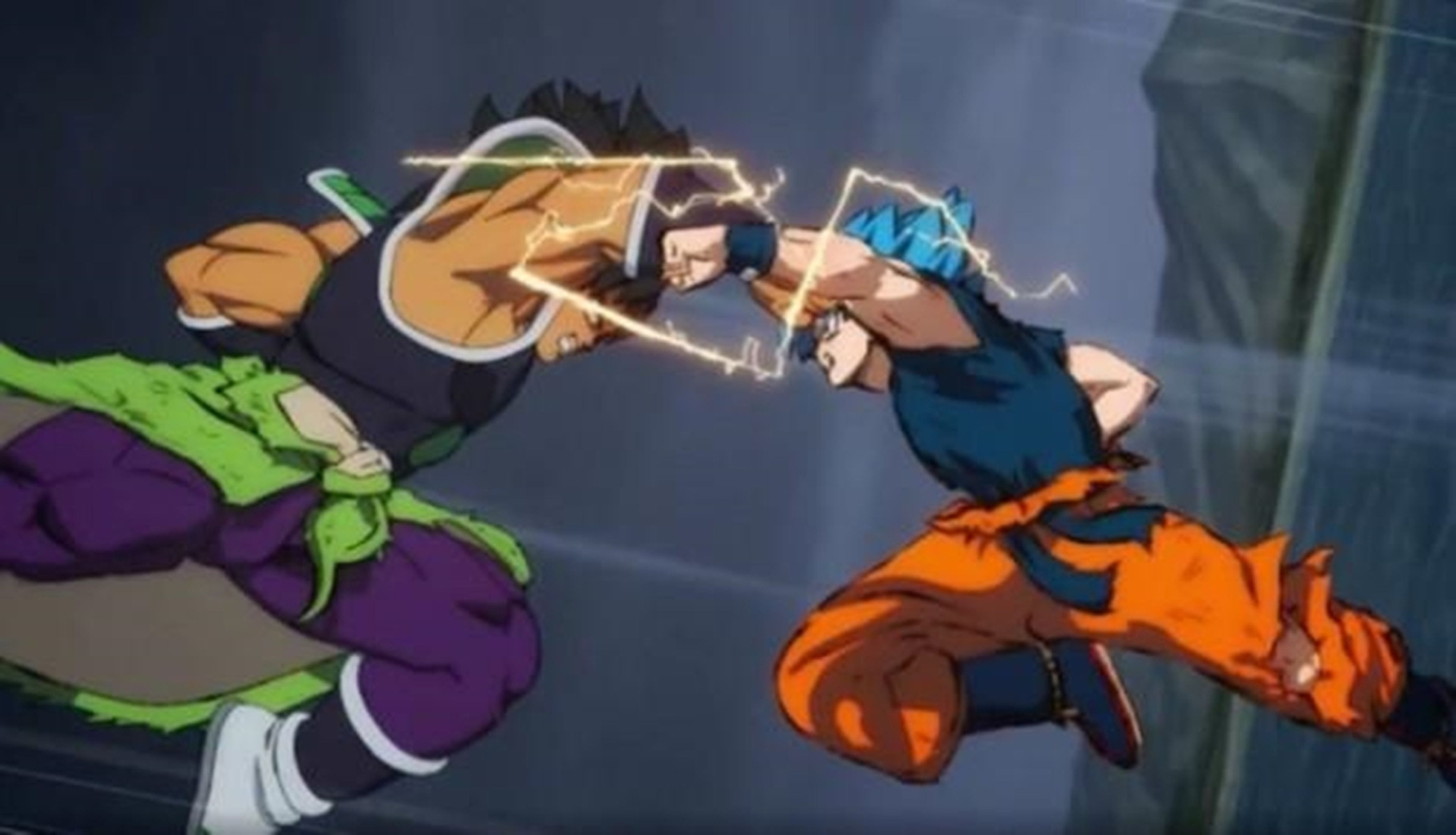 Dragon Ball Super: Broly - Goku vs Broly