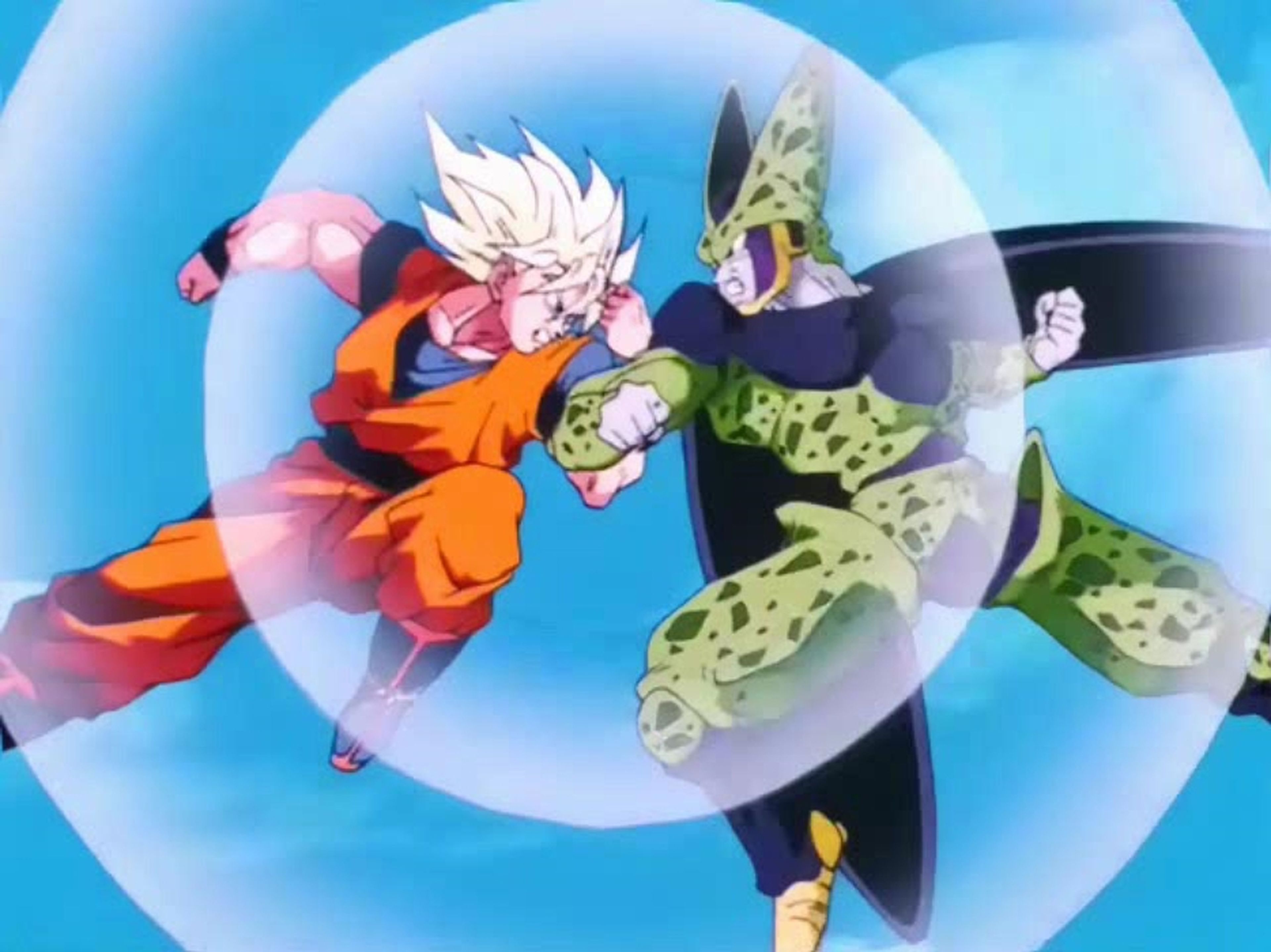 Dragon Ball Z - Goku vs Cell