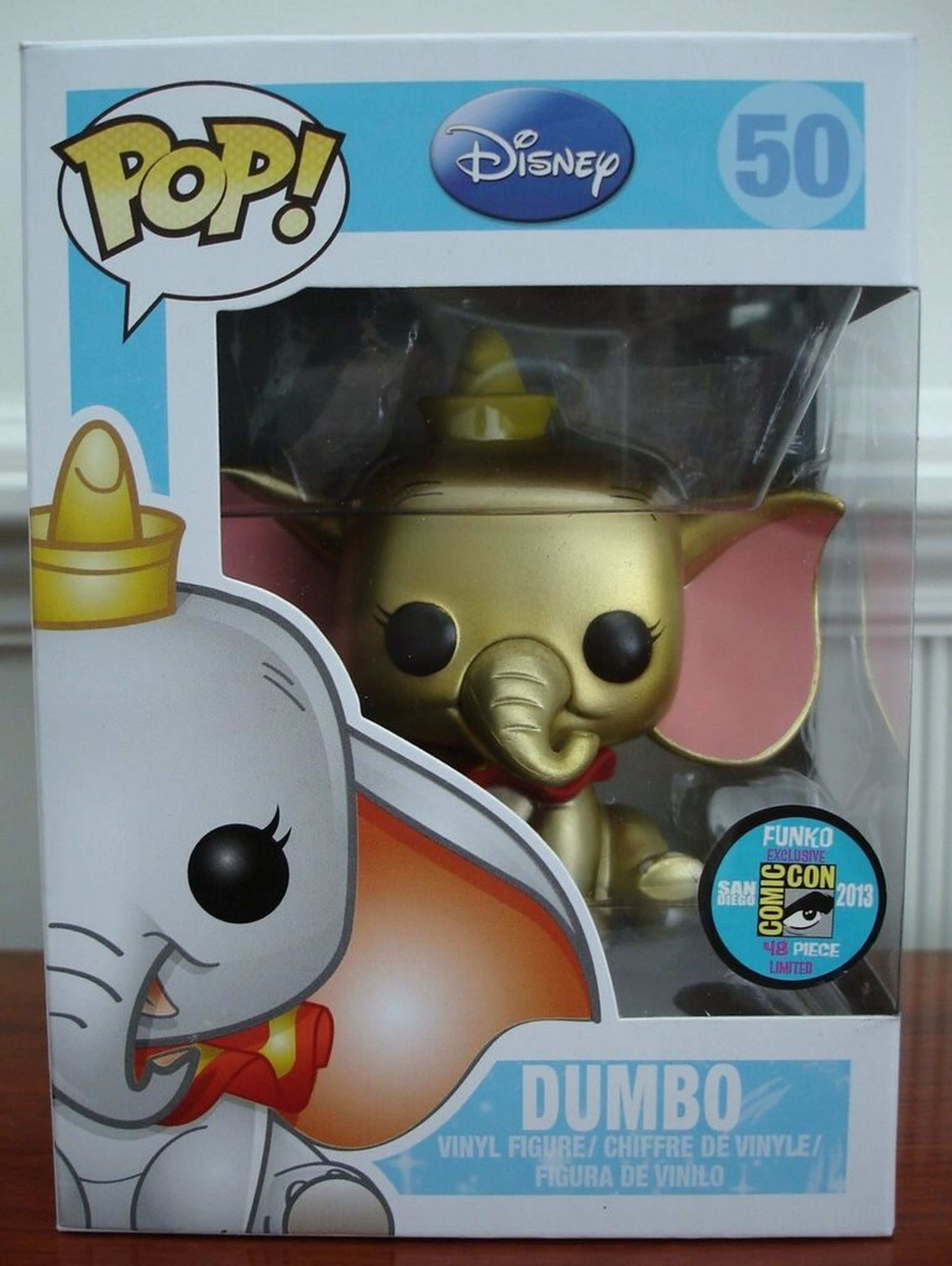 Dumbo dorado Funko Pop