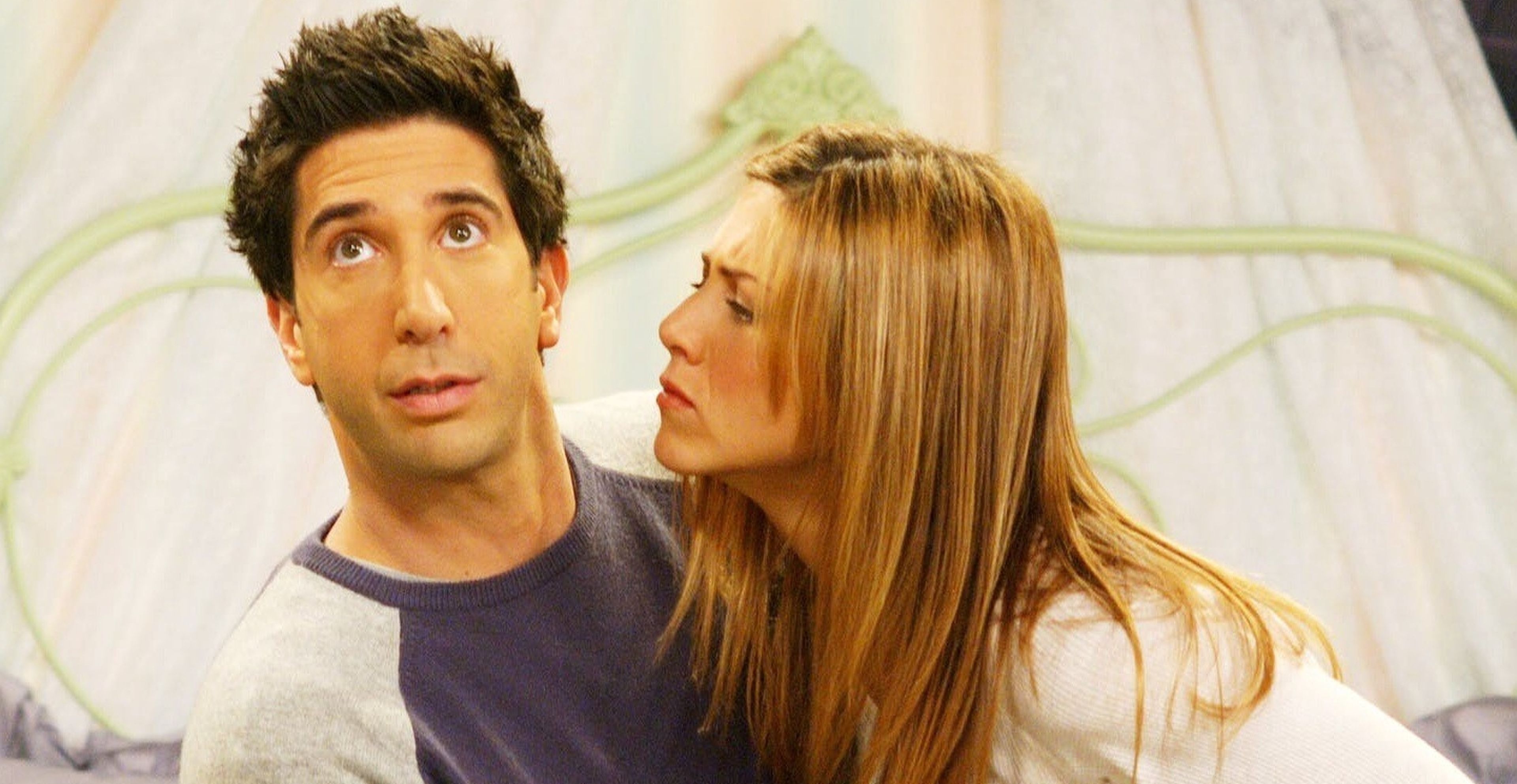 ¿Se estaban realmente tomando un descanso Ross y Rachel en Friends?
