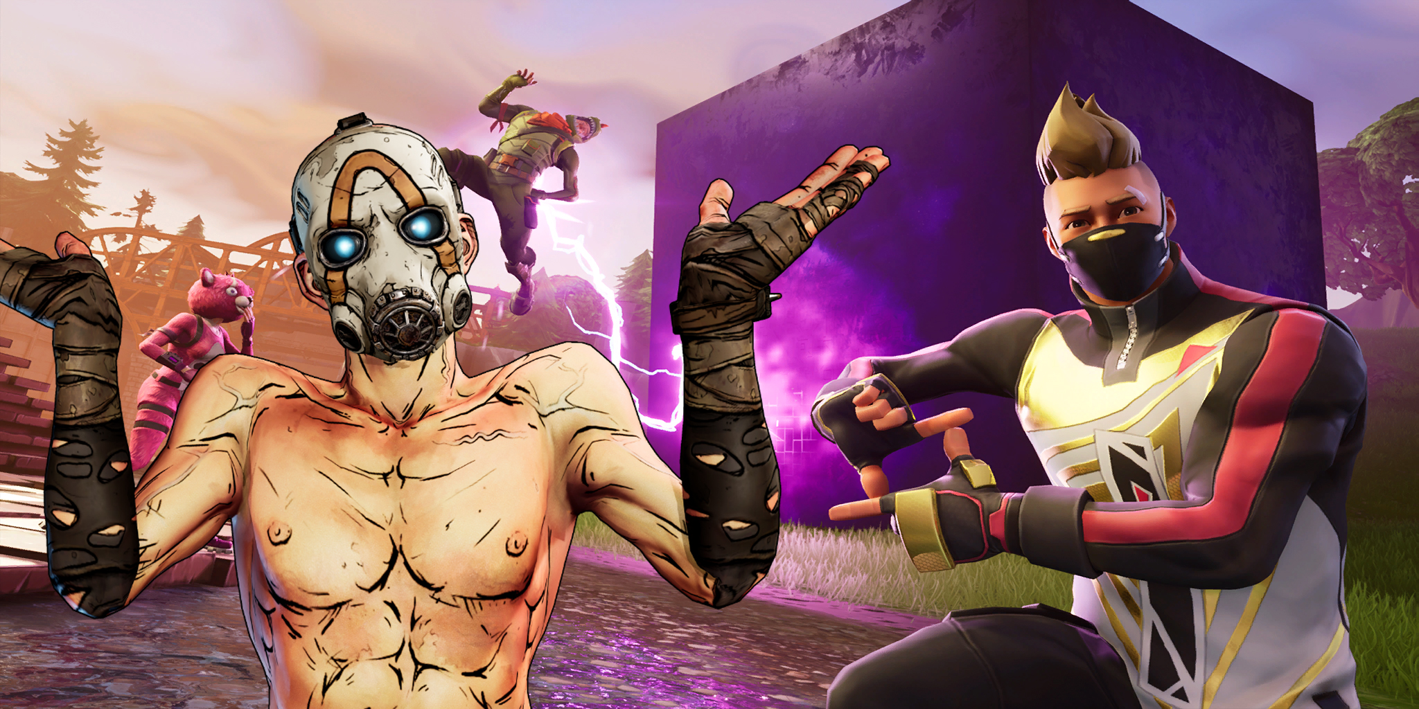 Borderlands 3 Deluxe Fortnite Skin Teaser De La Colaboracion Entre Fortnite Y Borderlands 3 Hobbyconsolas Juegos