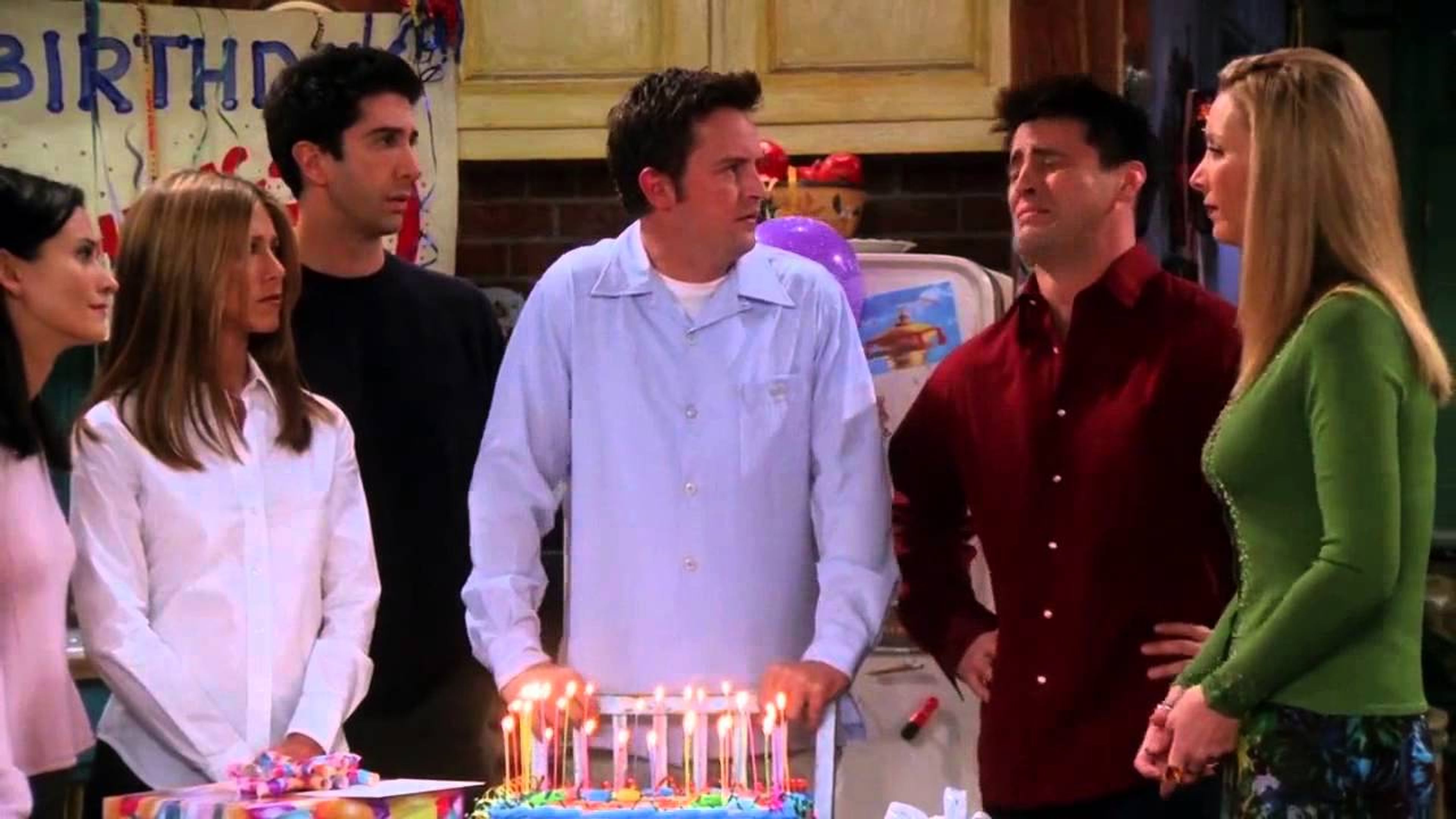 Friends - Cumpleaños Chandler