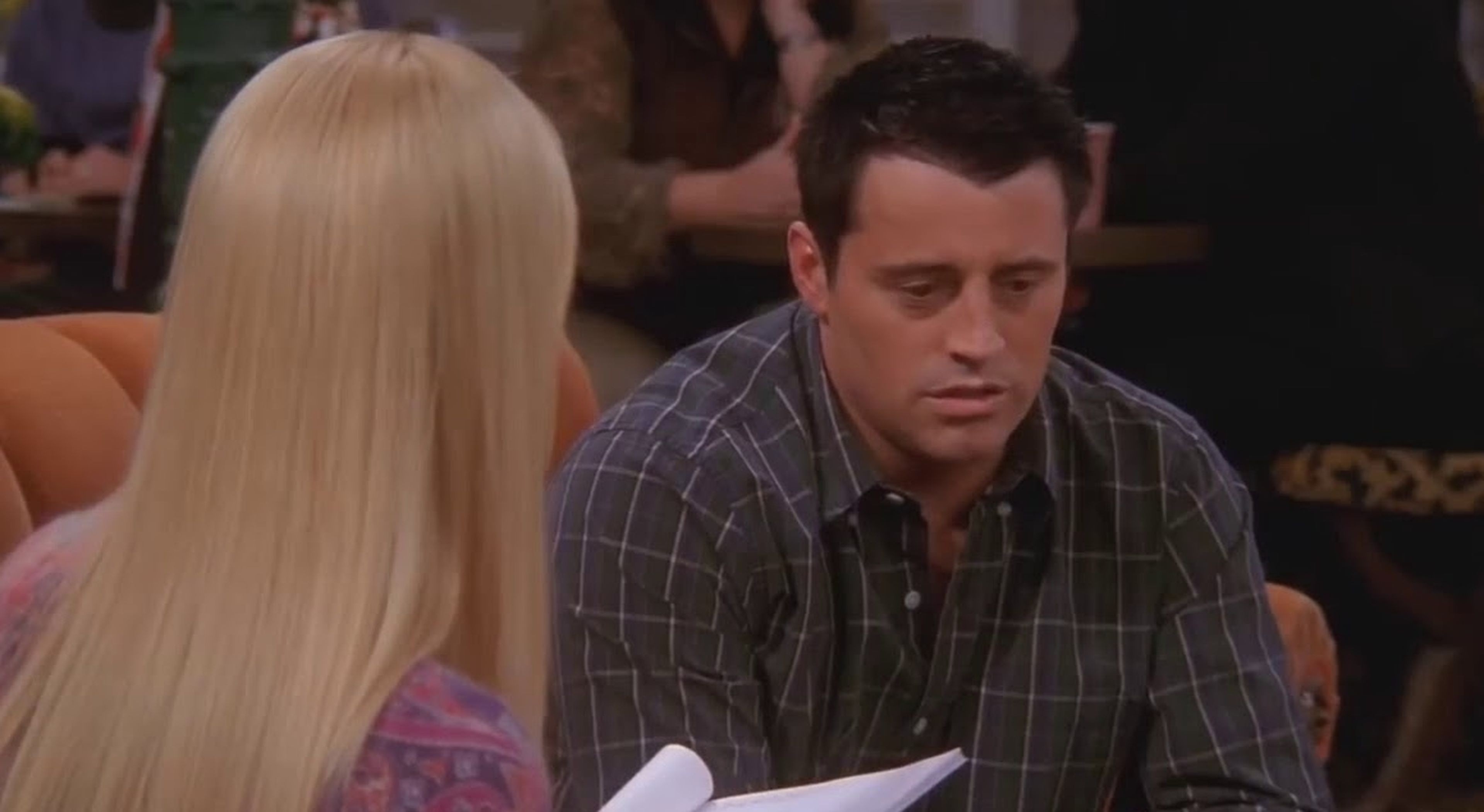 Friends - Joey hablando francés