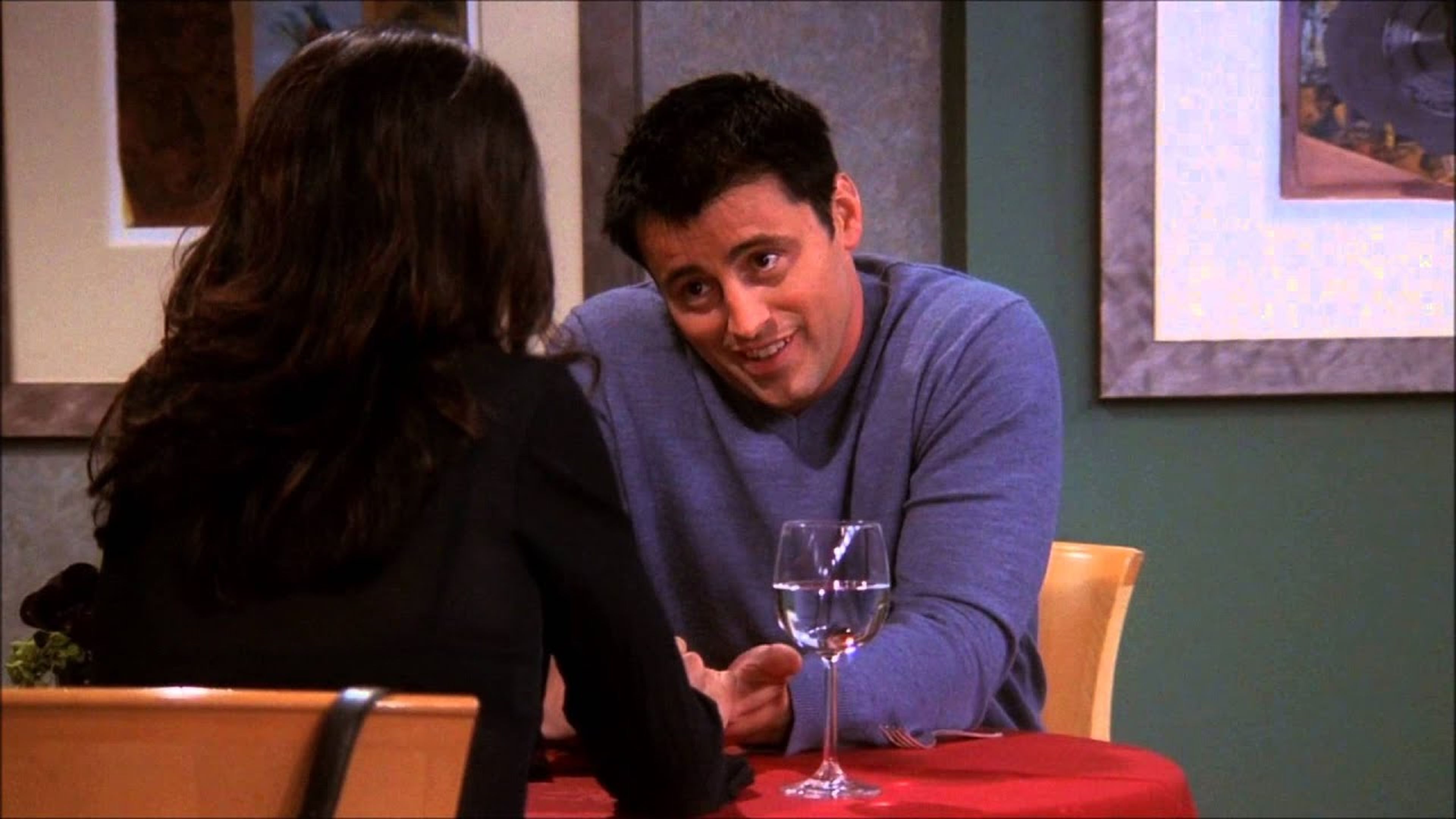 Friends - Joey no comparte la comida