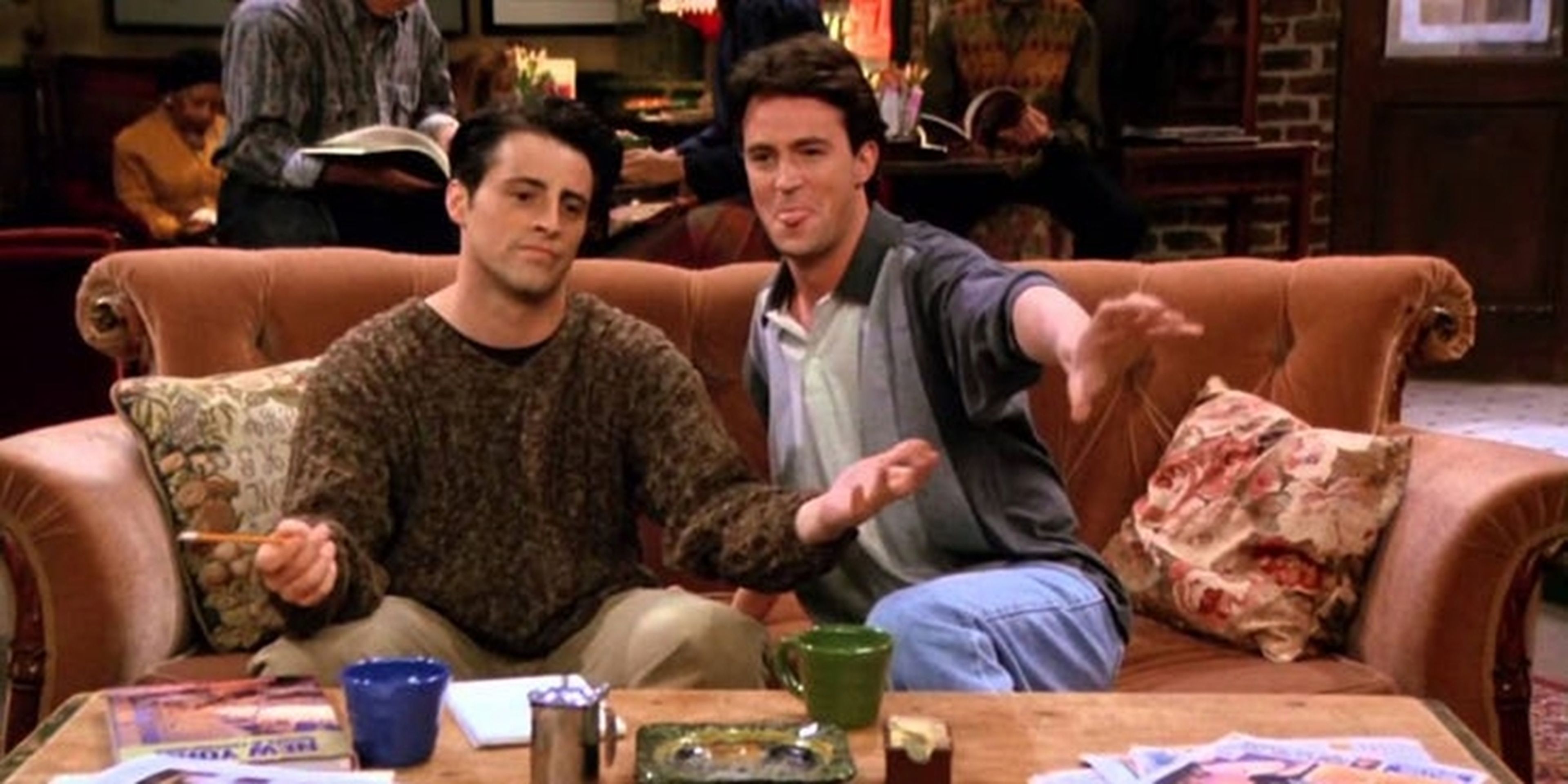 Friends - Joey y el nombre artístico