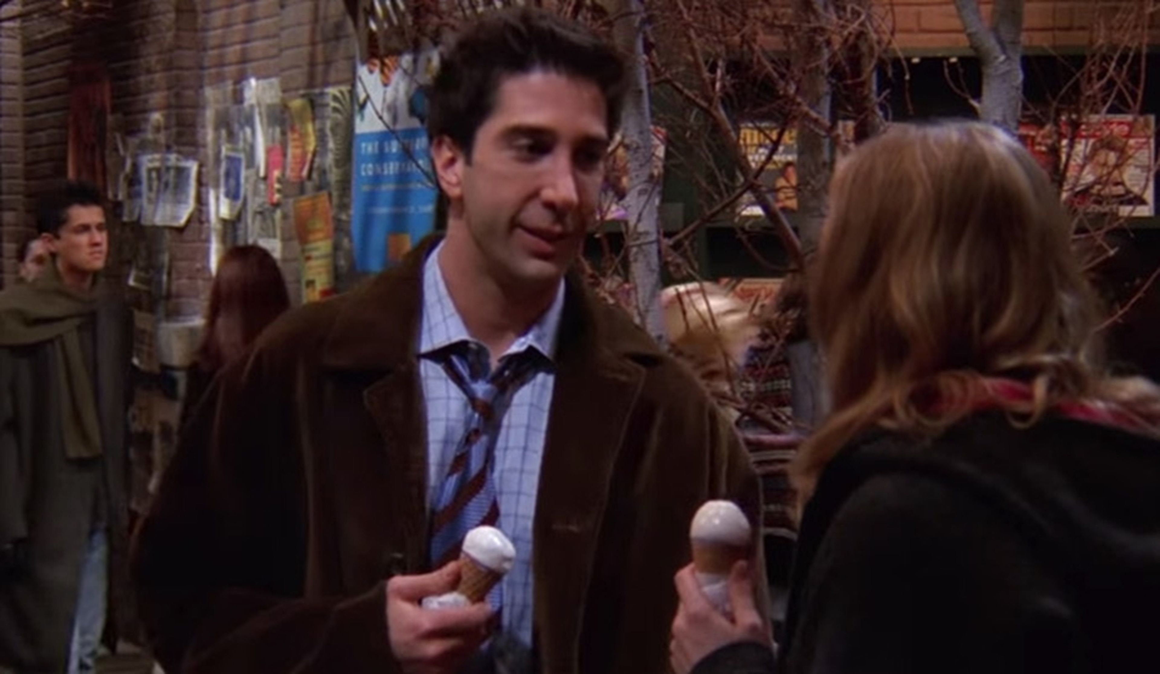 Friends - Ross y el helado