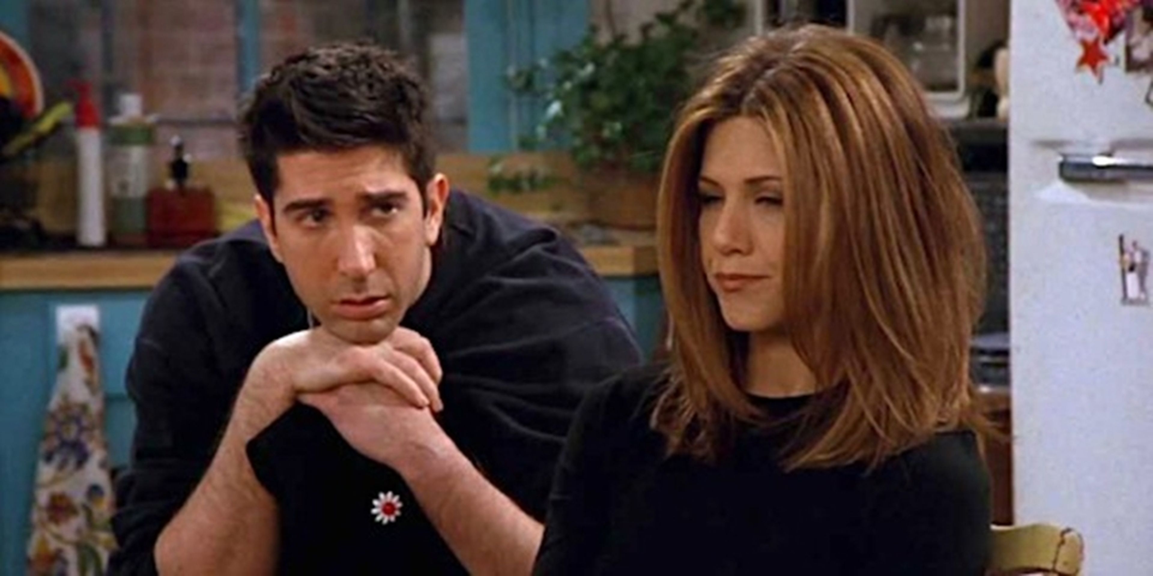 Friends - Ruptura Ross y Rachel