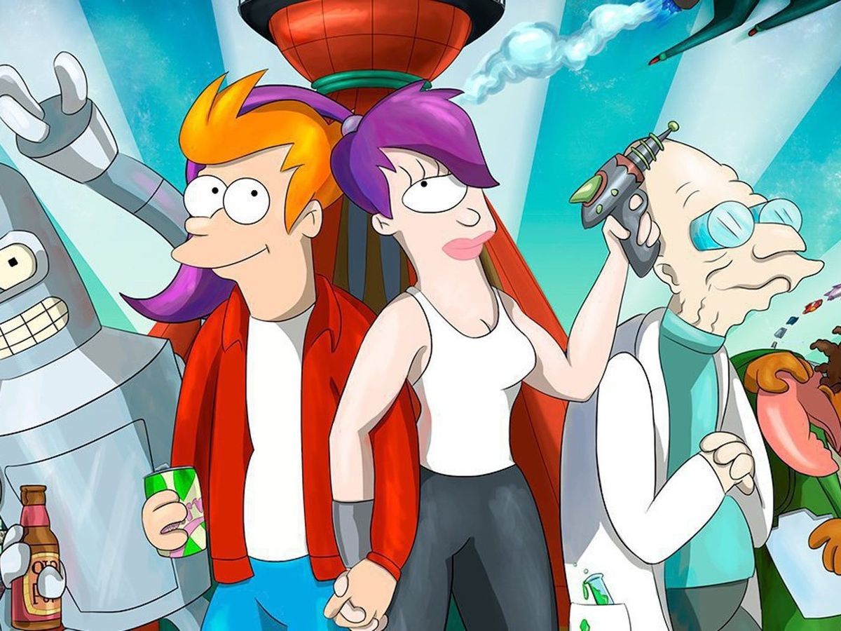 Futurama y los 7 mejores capítulos de su historia