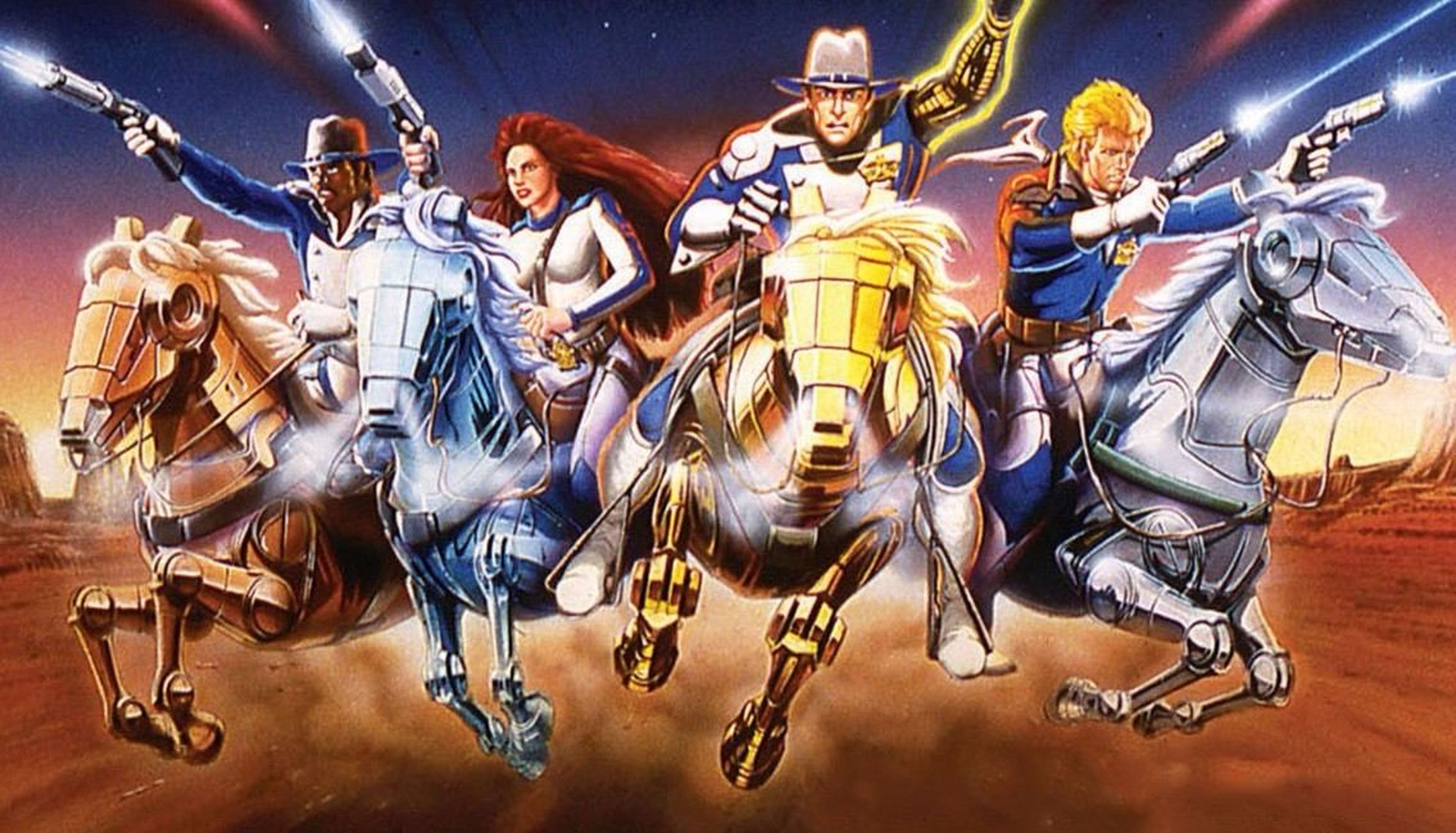 Galaxy Rangers (Guardianes de la Galaxia)