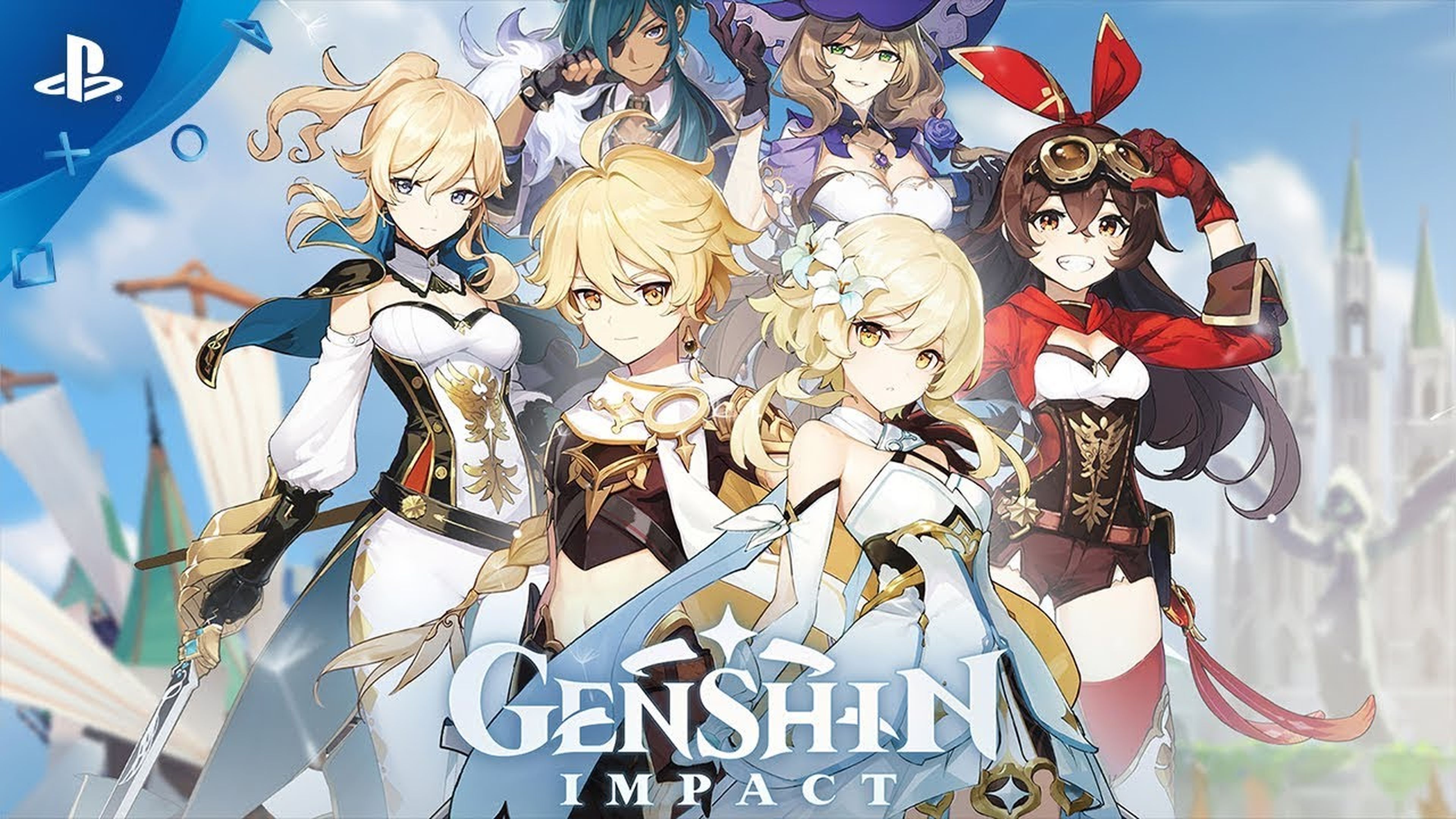 Genshin Impact PS4