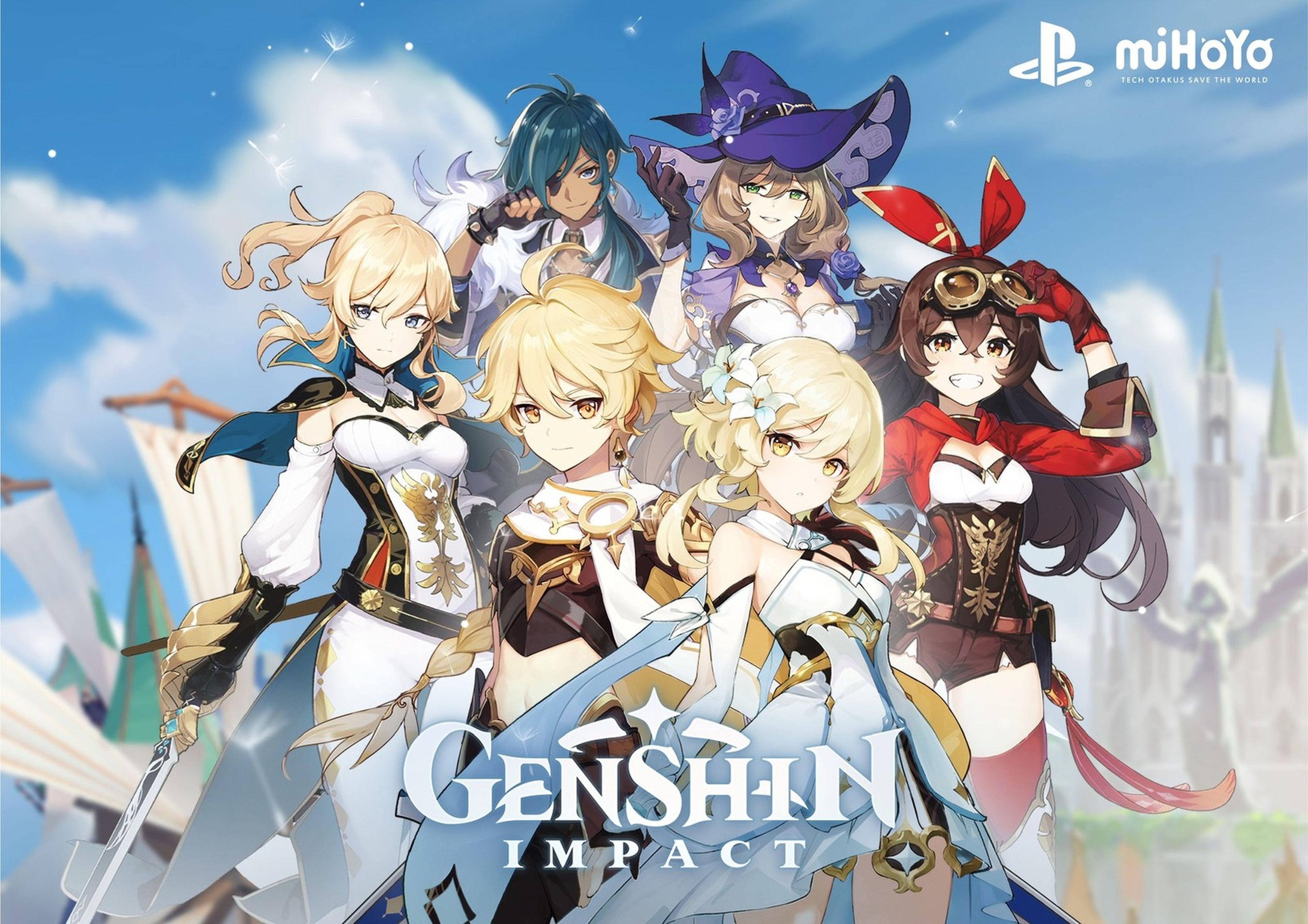 Genshin Impact - Juegos de PS4 y PS5