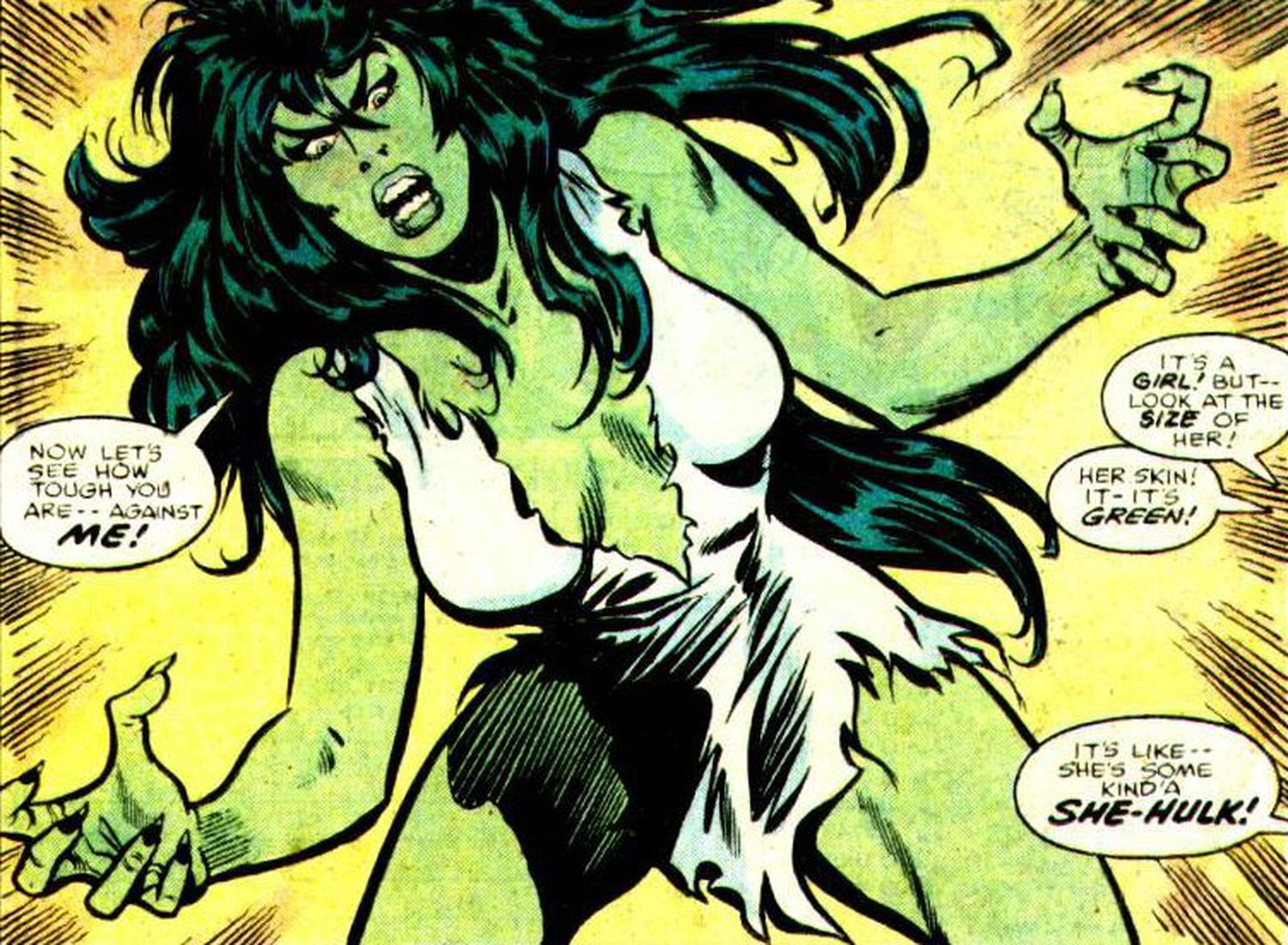Hulka / She-Hulk original