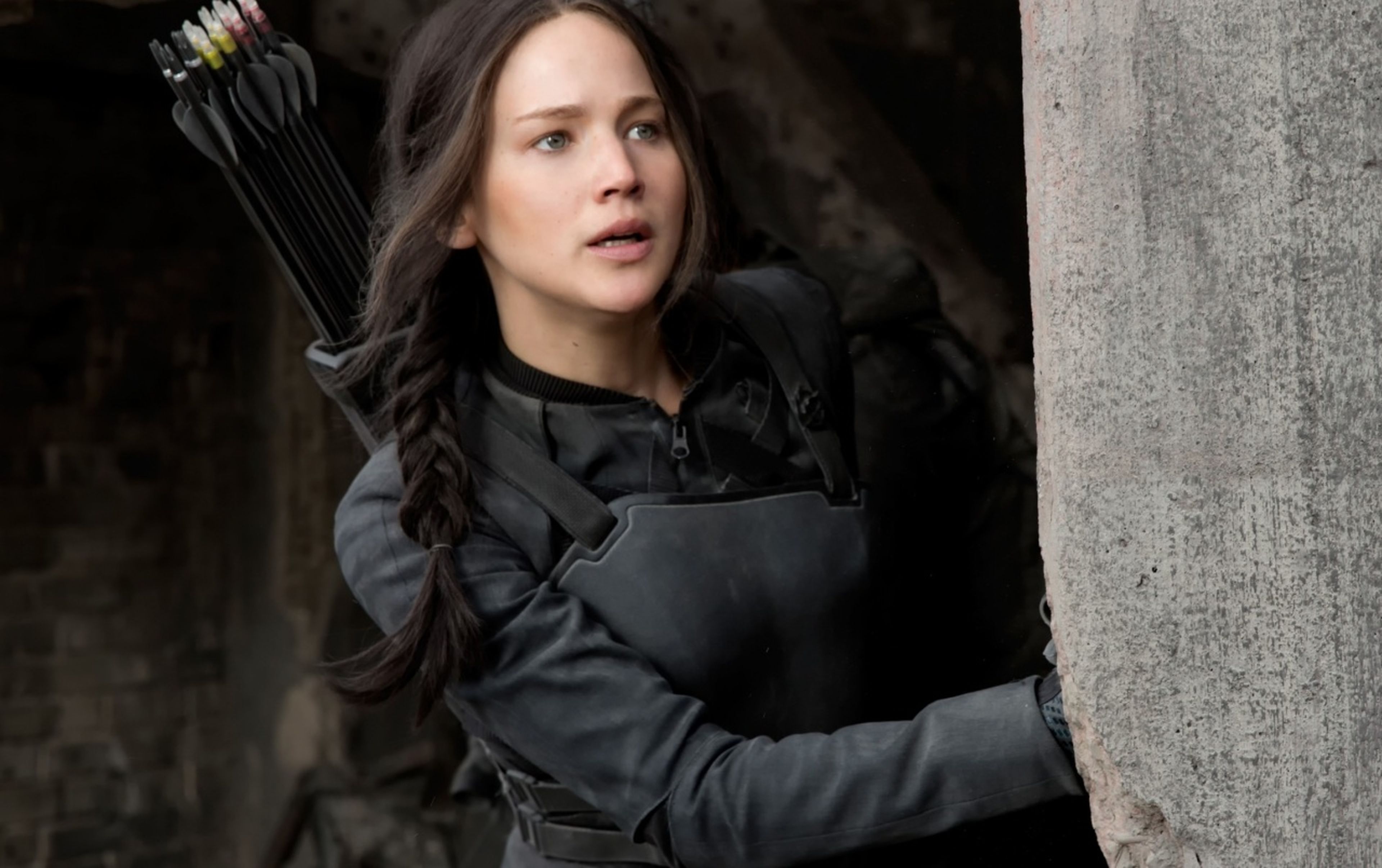 Katniss Everdeen (Jennifer Lawrence)