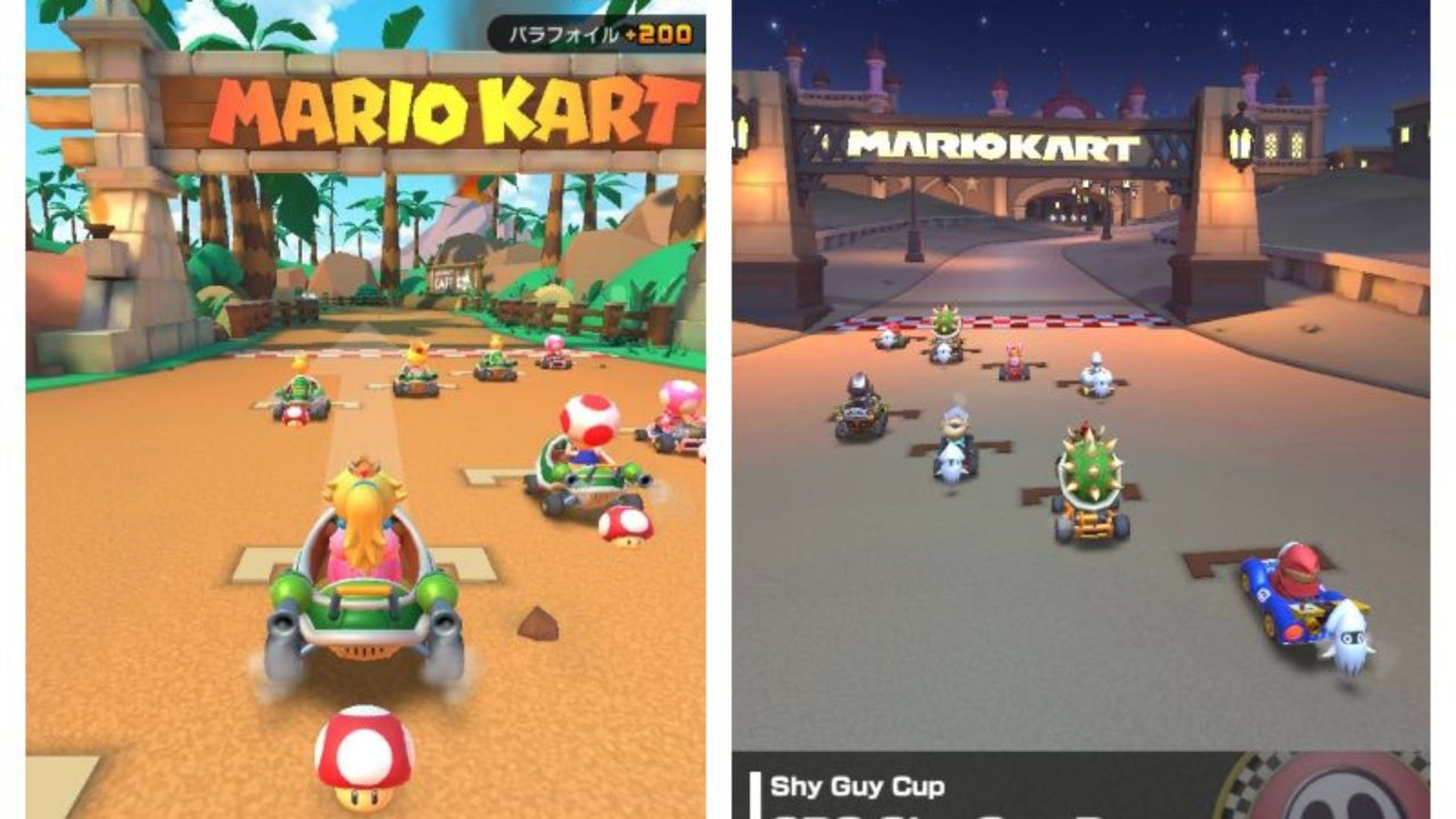 mario kart tour