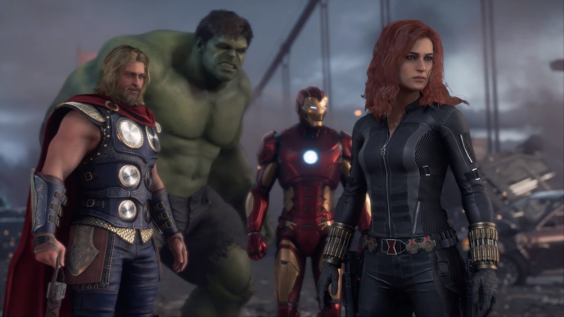 Marvel's Avengers tendrá una demo jugable en Madrid Games Week 2019 -  HobbyConsolas Juegos