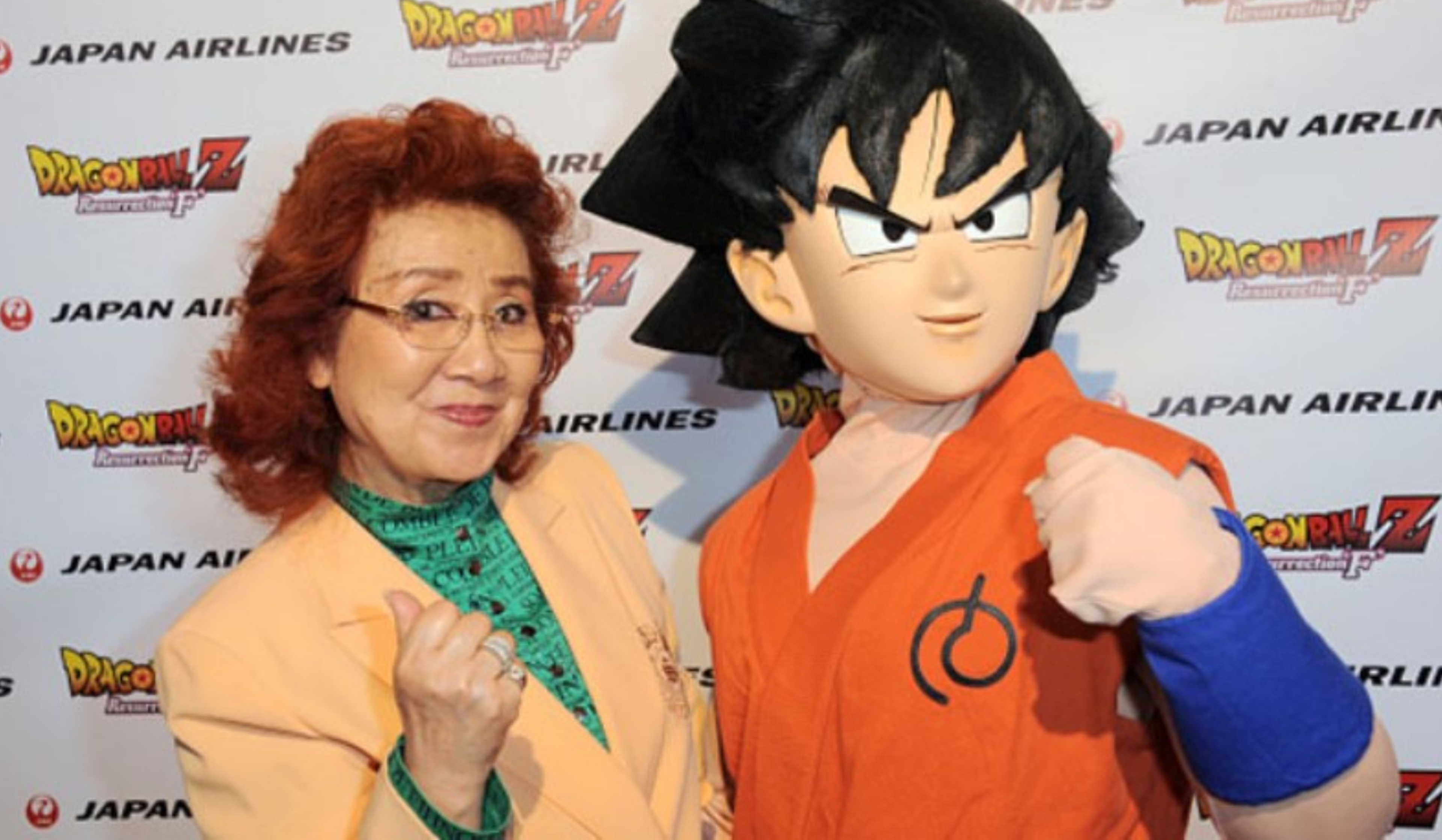 Masako Nozawa, la voz de Goku