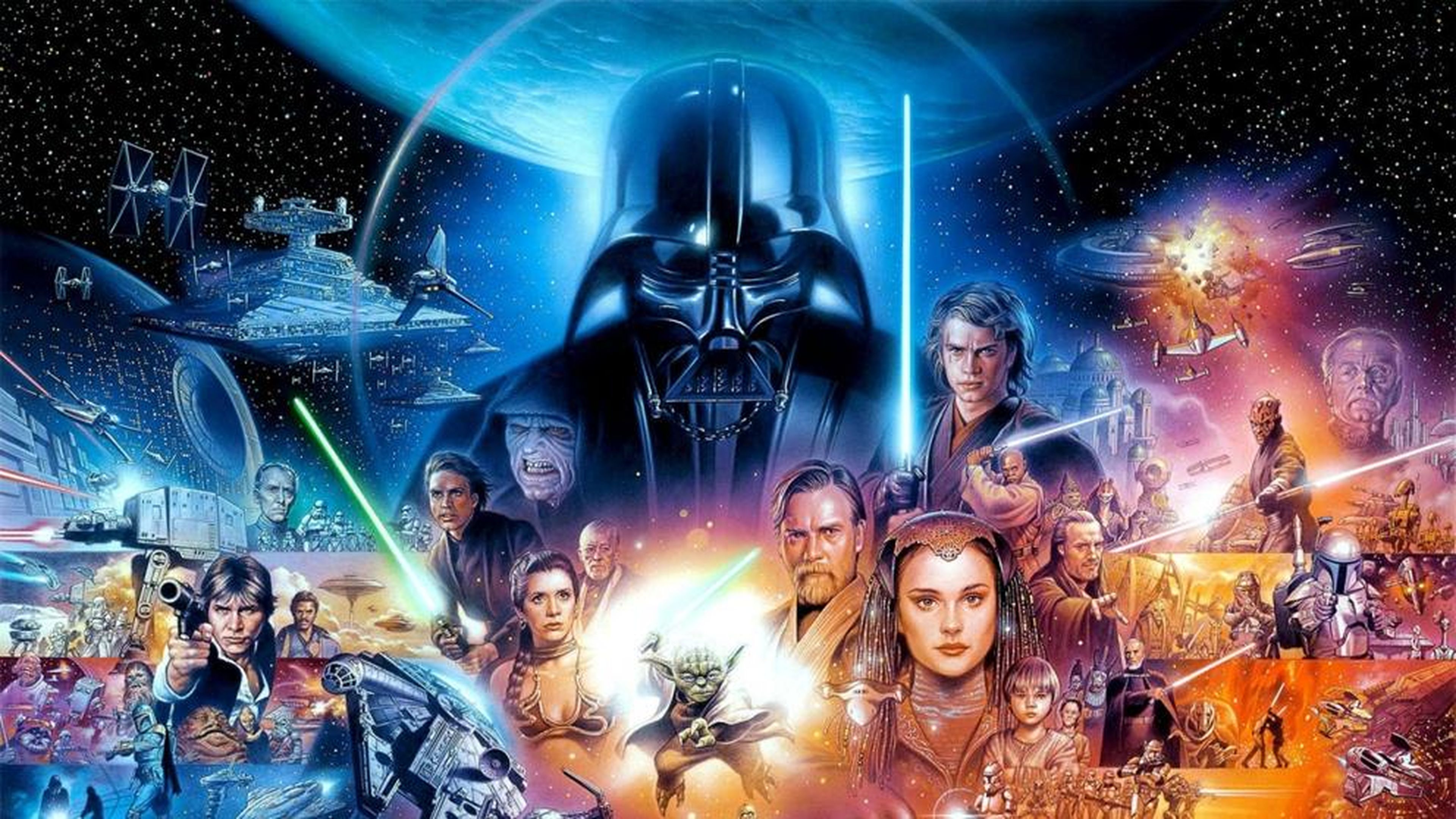 Star Wars: La leyenda del sable láser