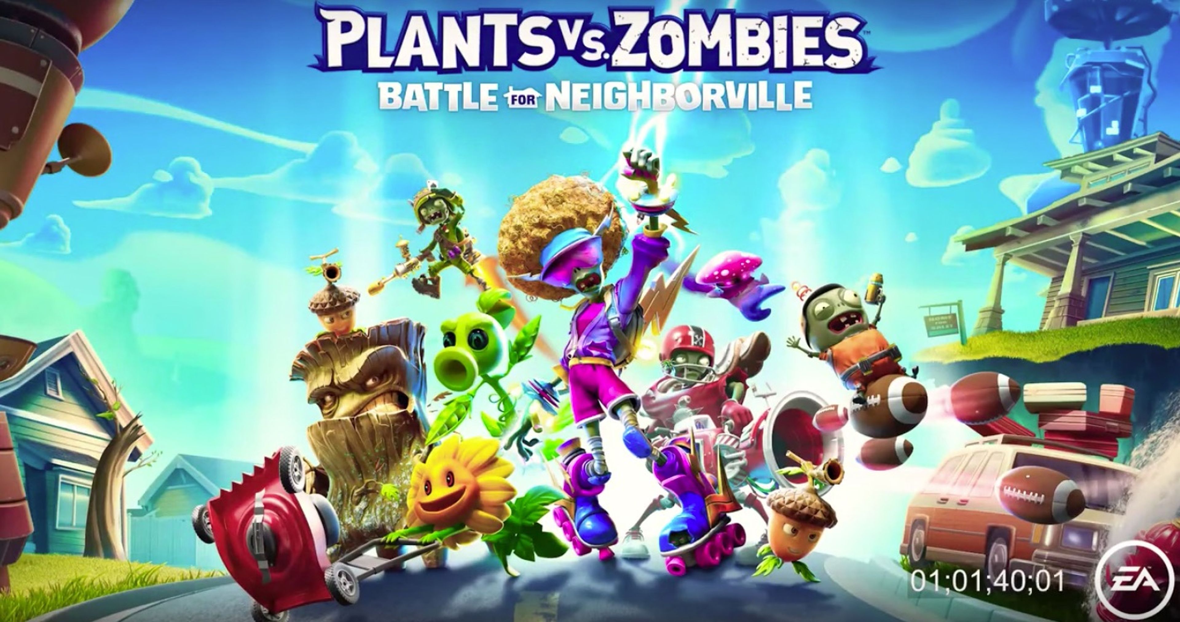 Plants vs. Zombies Battle for Neighborville 2