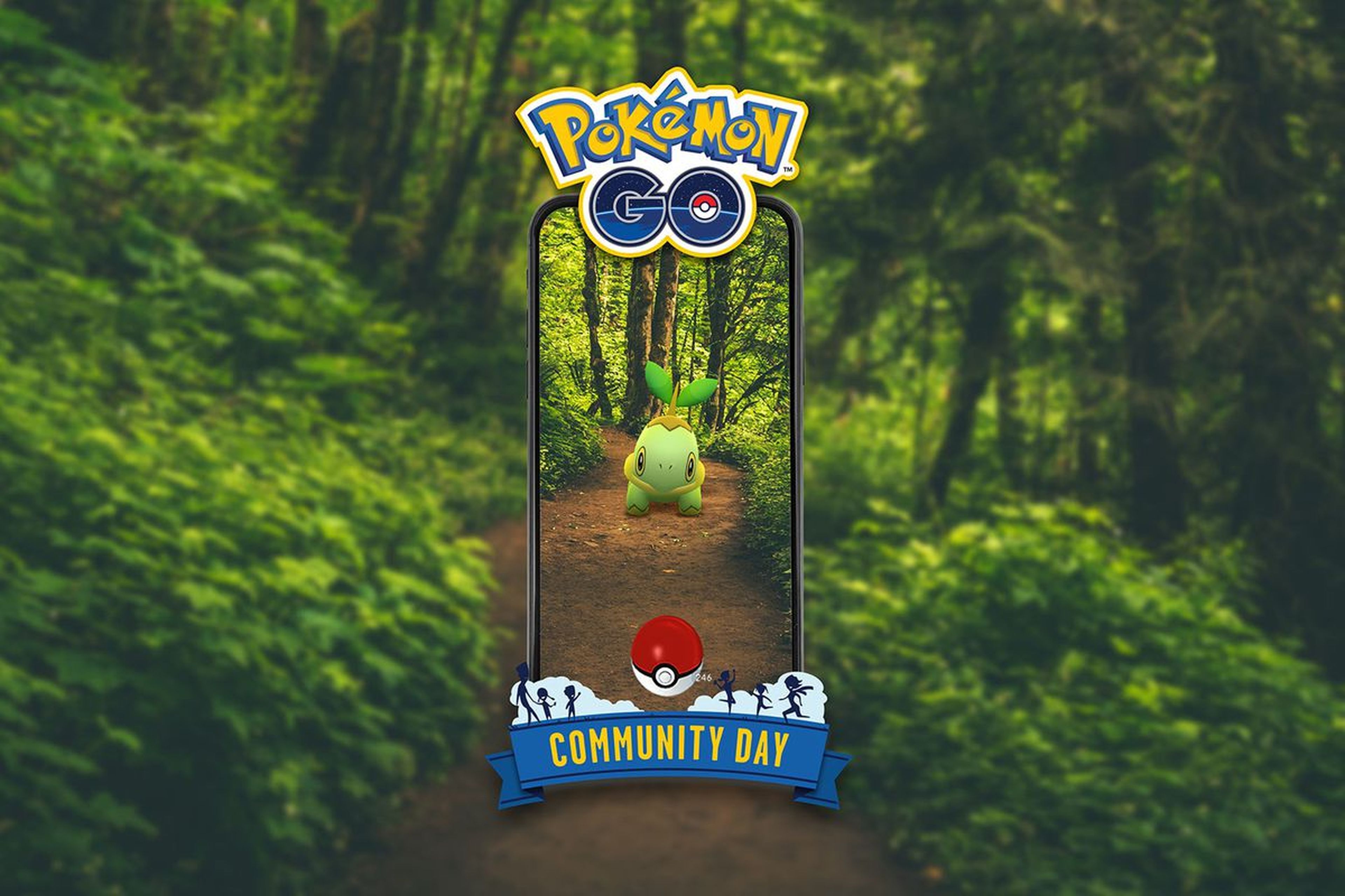 Pokémon GO Turtwig Comunidad