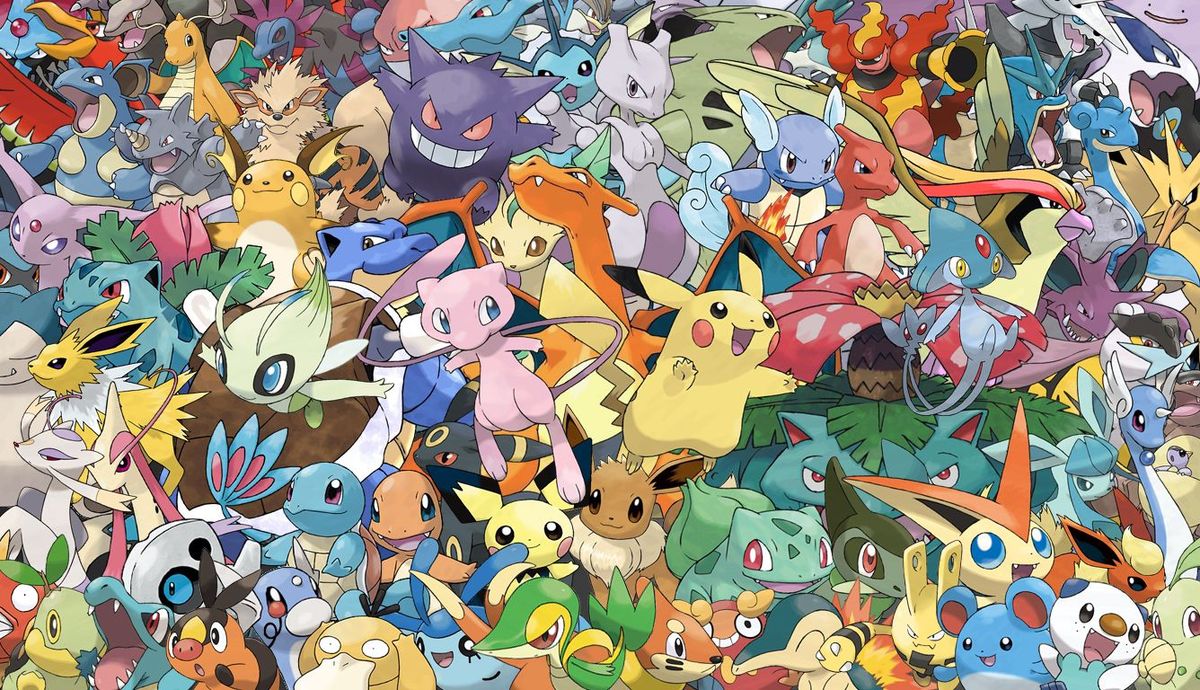 Top 5 Mejores Pokémon de Tipo Planta - Pokémon Kanto 