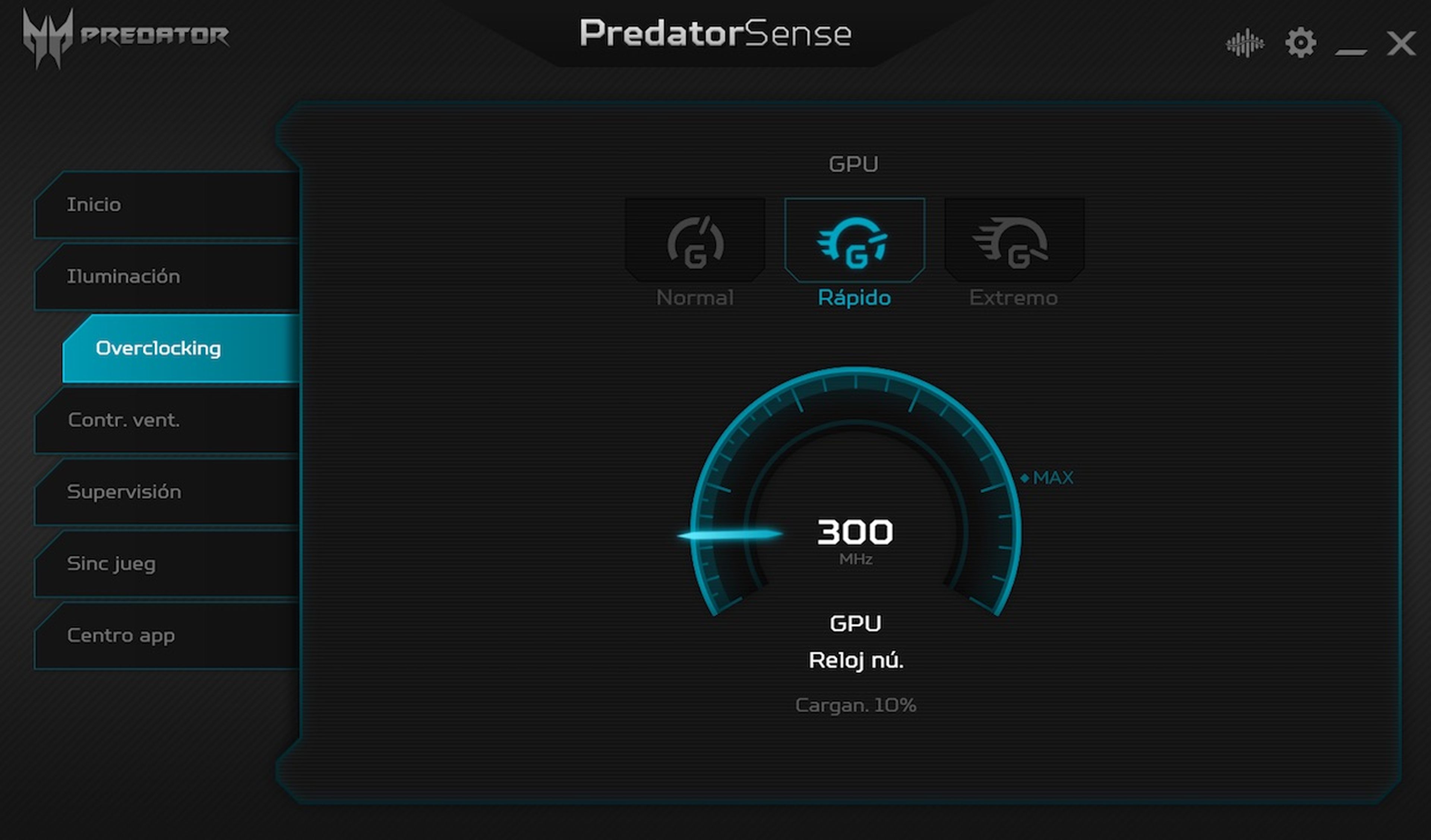 Predator Sense Triton 500