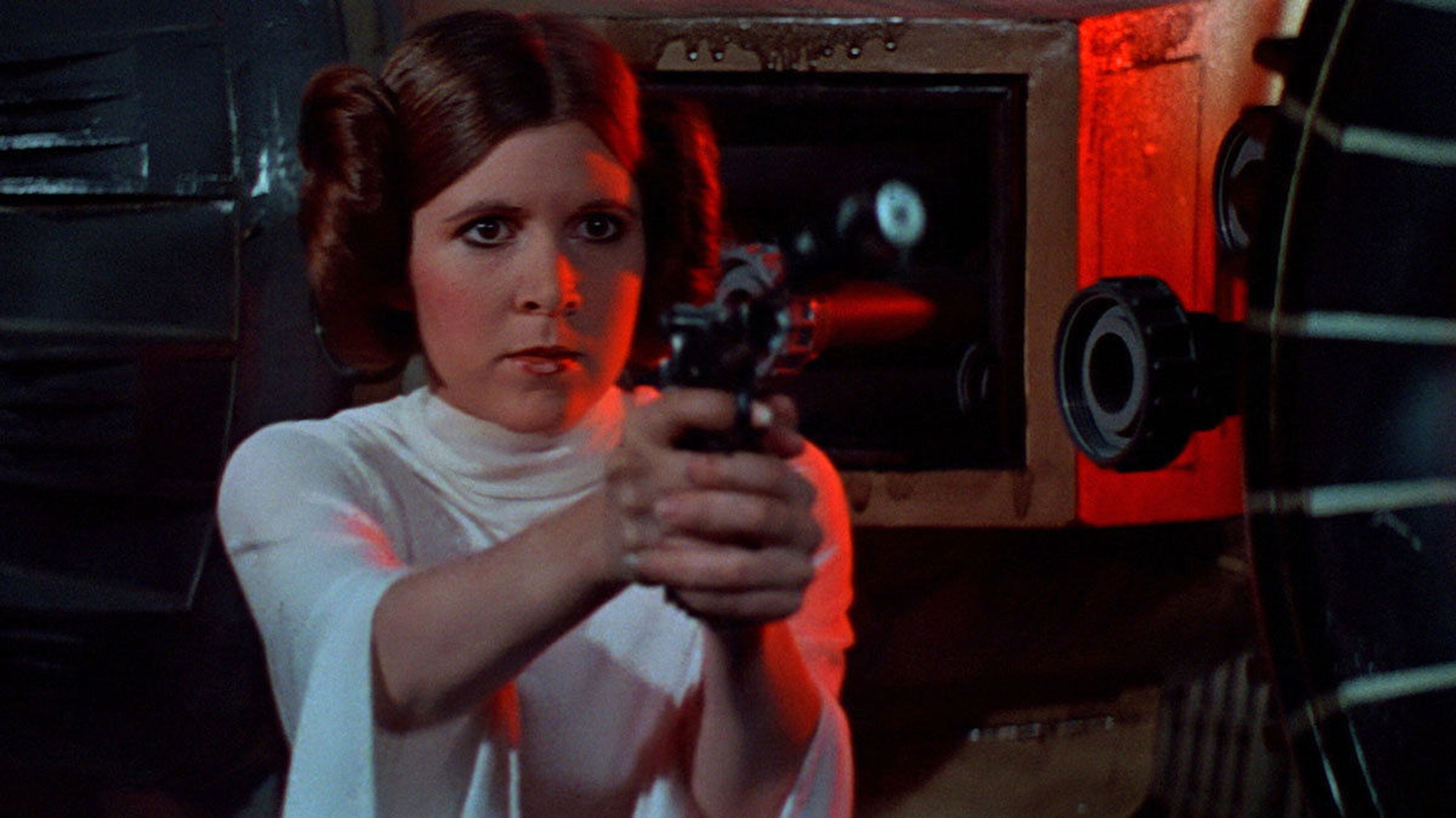 Princesa Leia Organa (Carrie Fisher)
