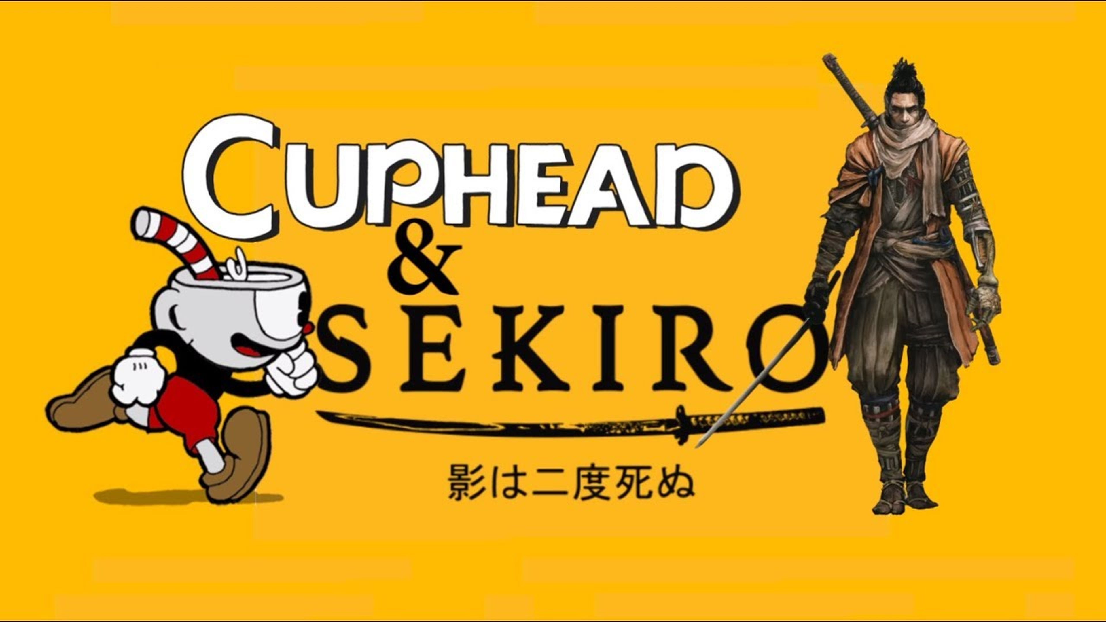 Sekiro Shadows Die Twice y Cuphead