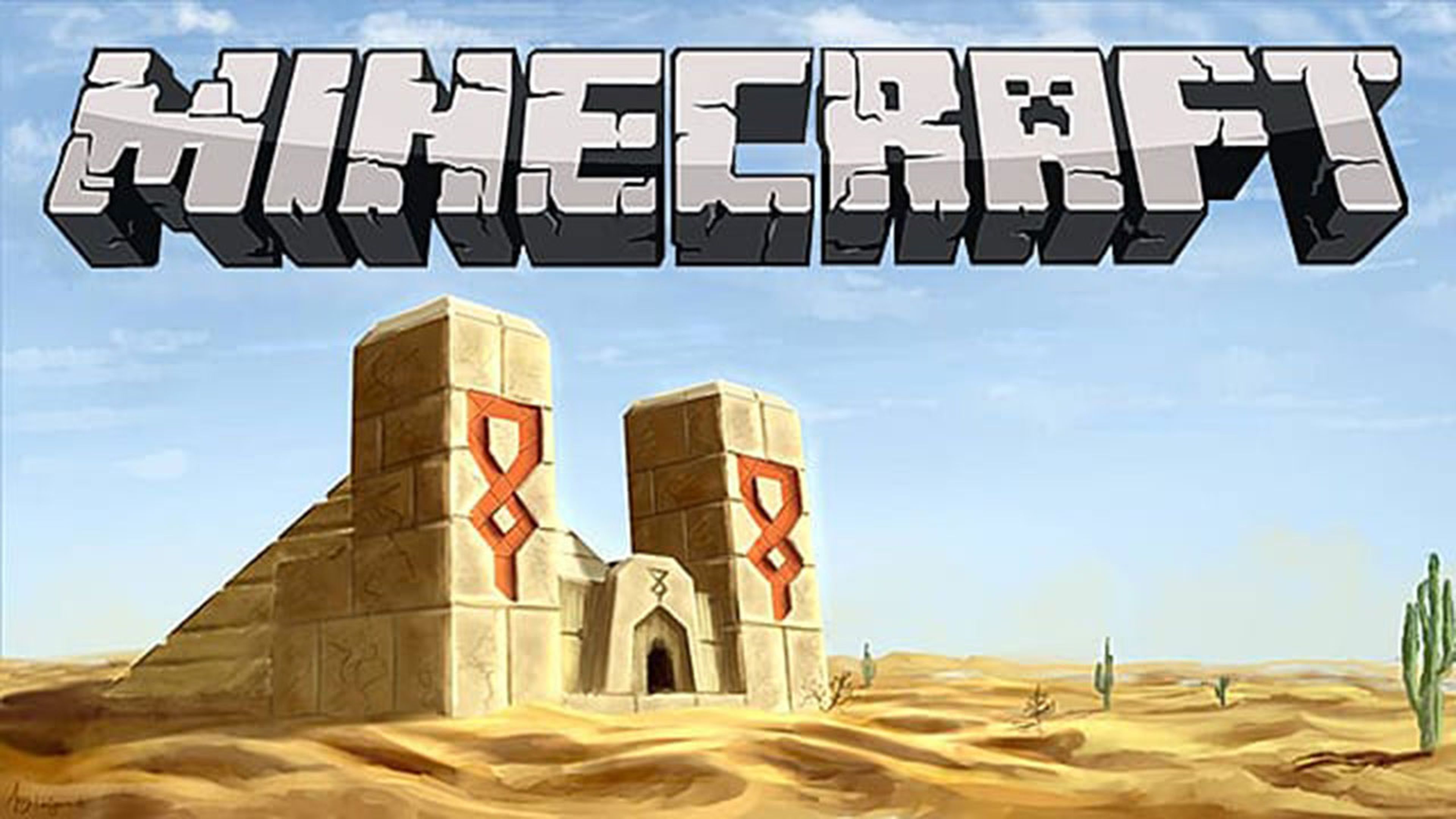 Semillas de desierto Minecraft