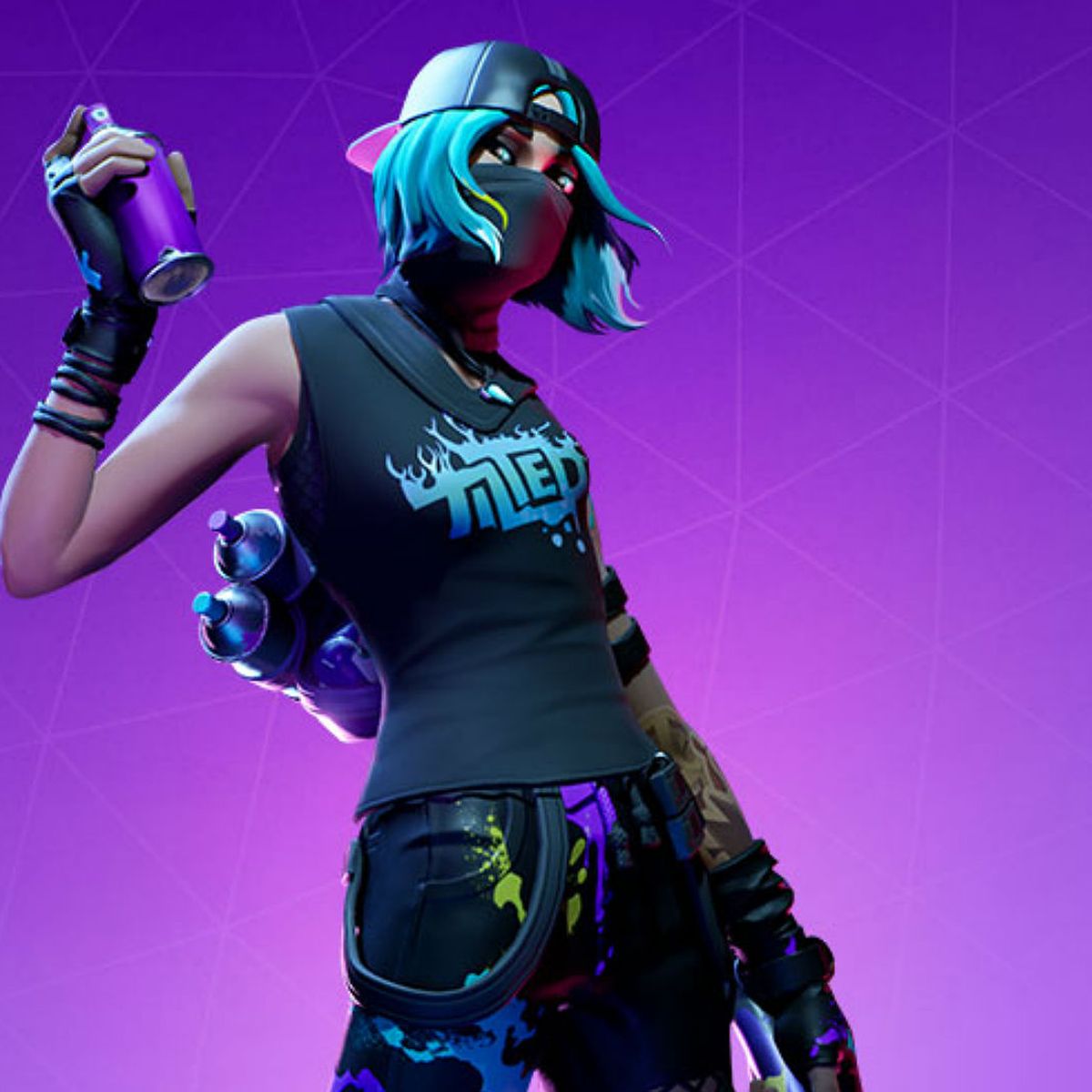 Skin Neotéknica en Fortnite - Cómo desbloquear todos los estilos,  accesorios y apariencias