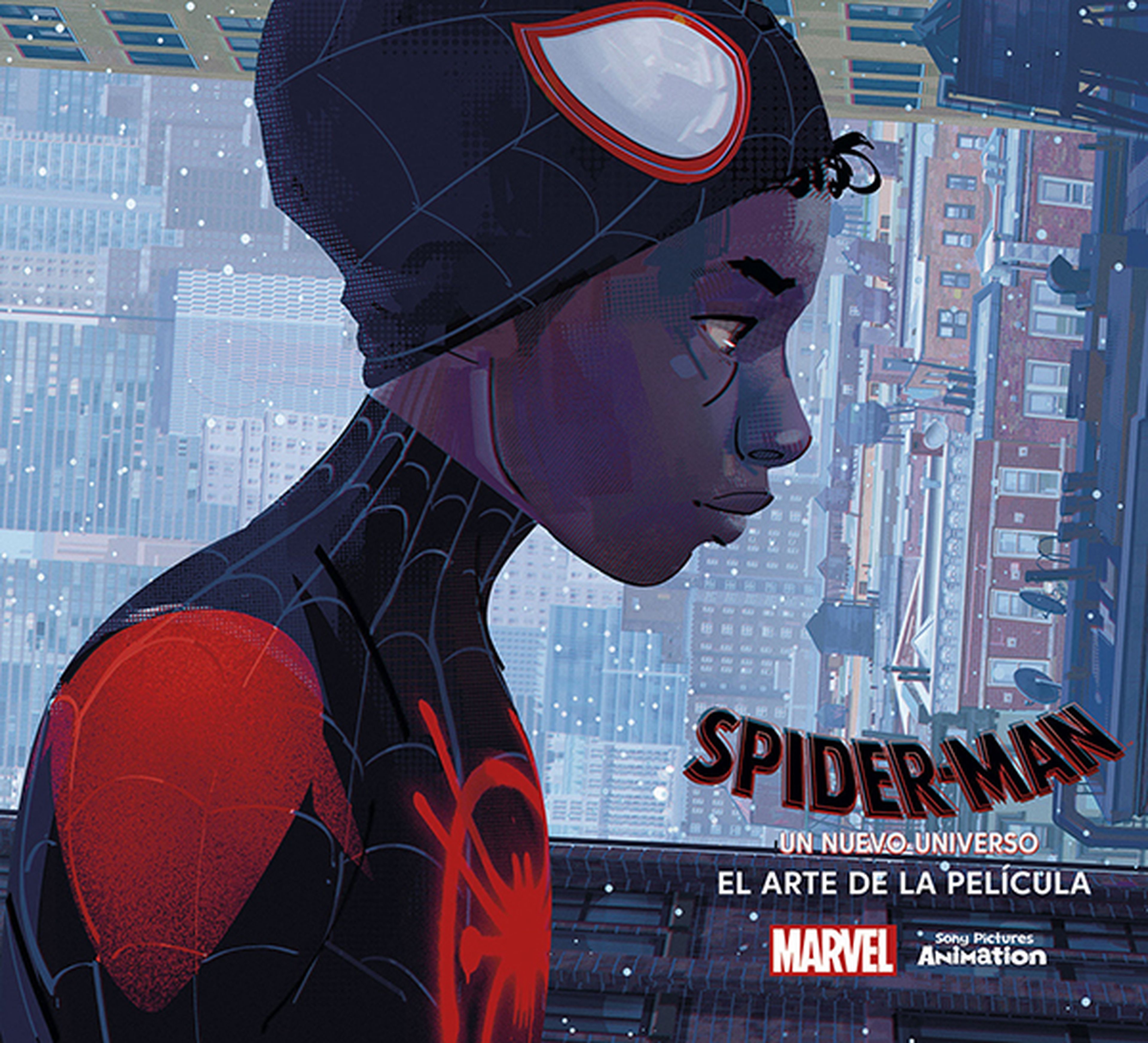 Spider-Man un nuevo universo - Libro de Arte