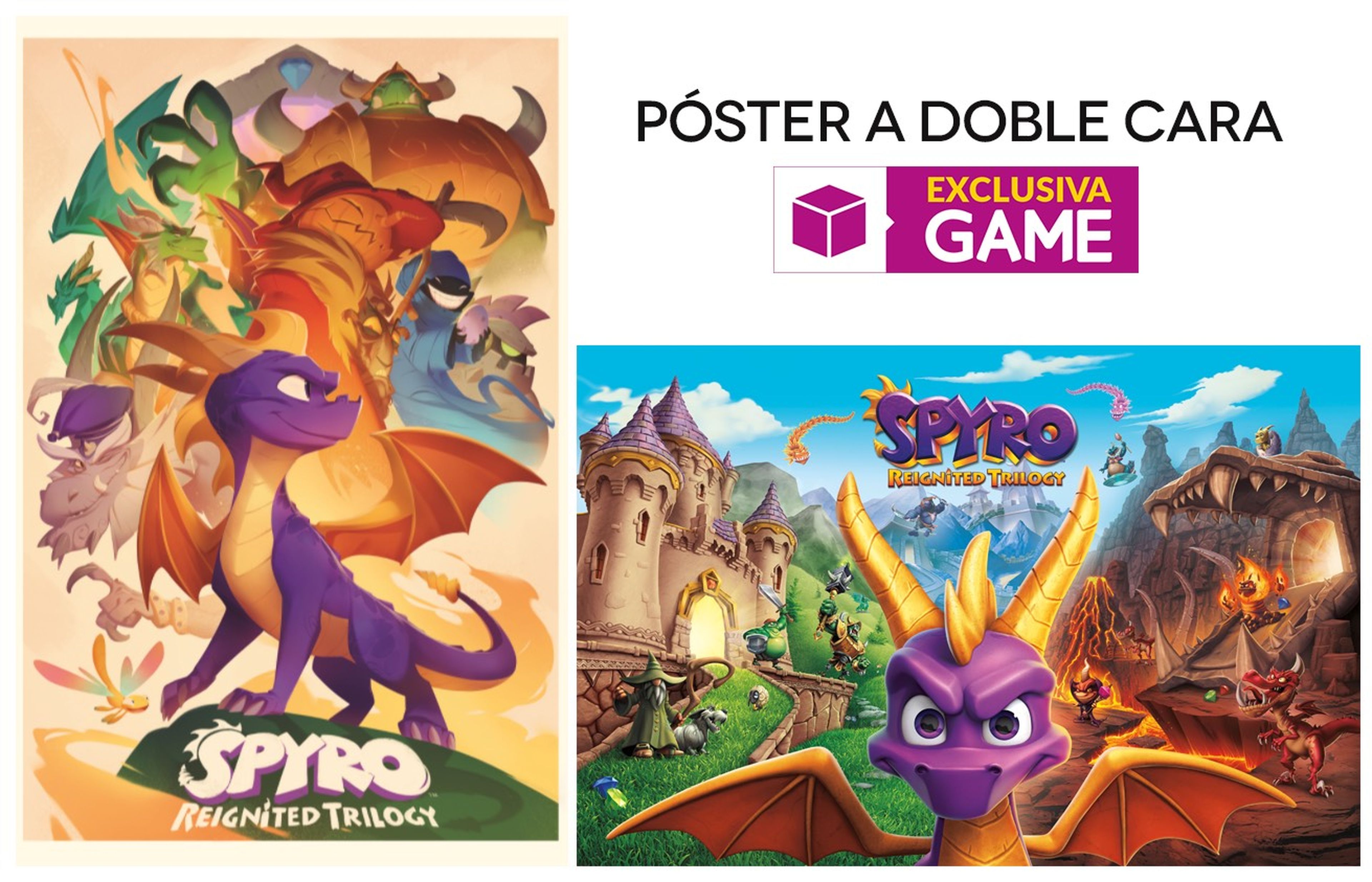 Spyro: Reignited Trilogy Reserva GAME